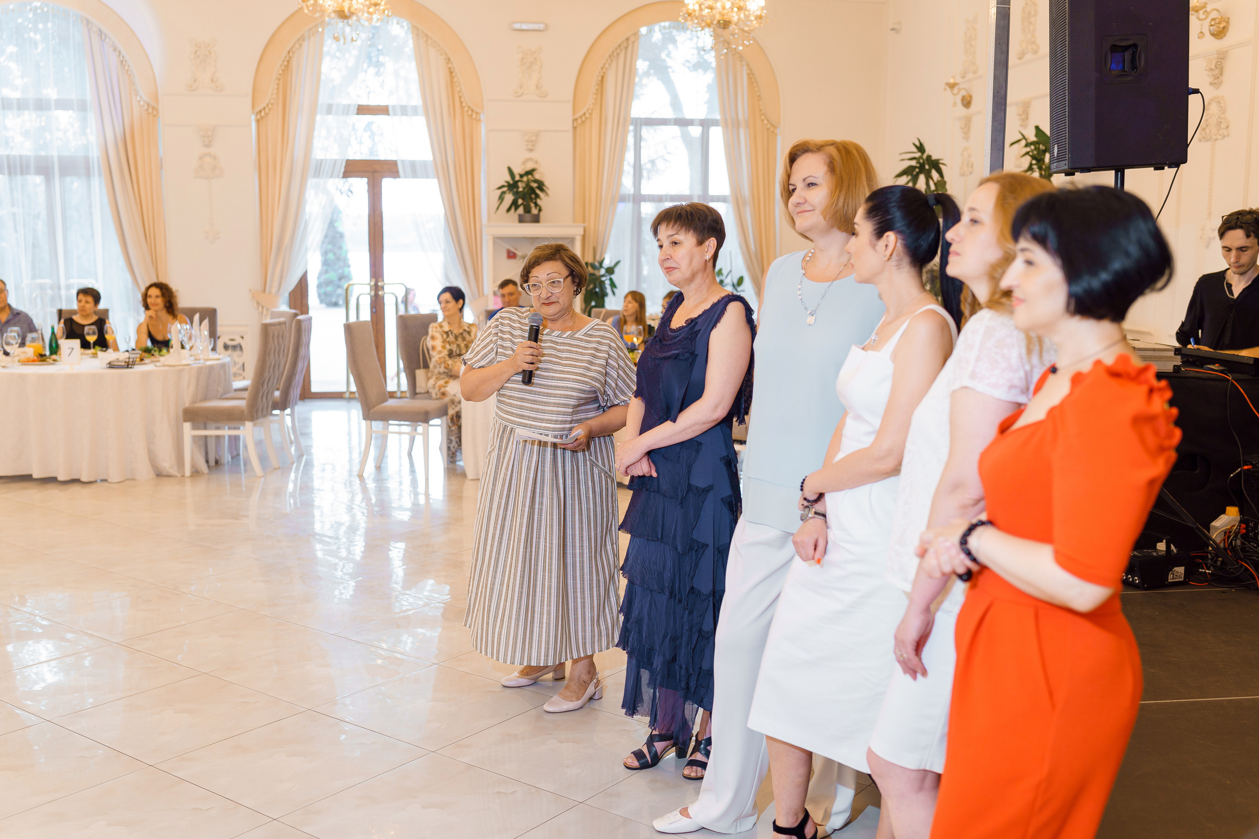 Выпускной в Усадьбе Голицына. Фотограф Олег Сотник