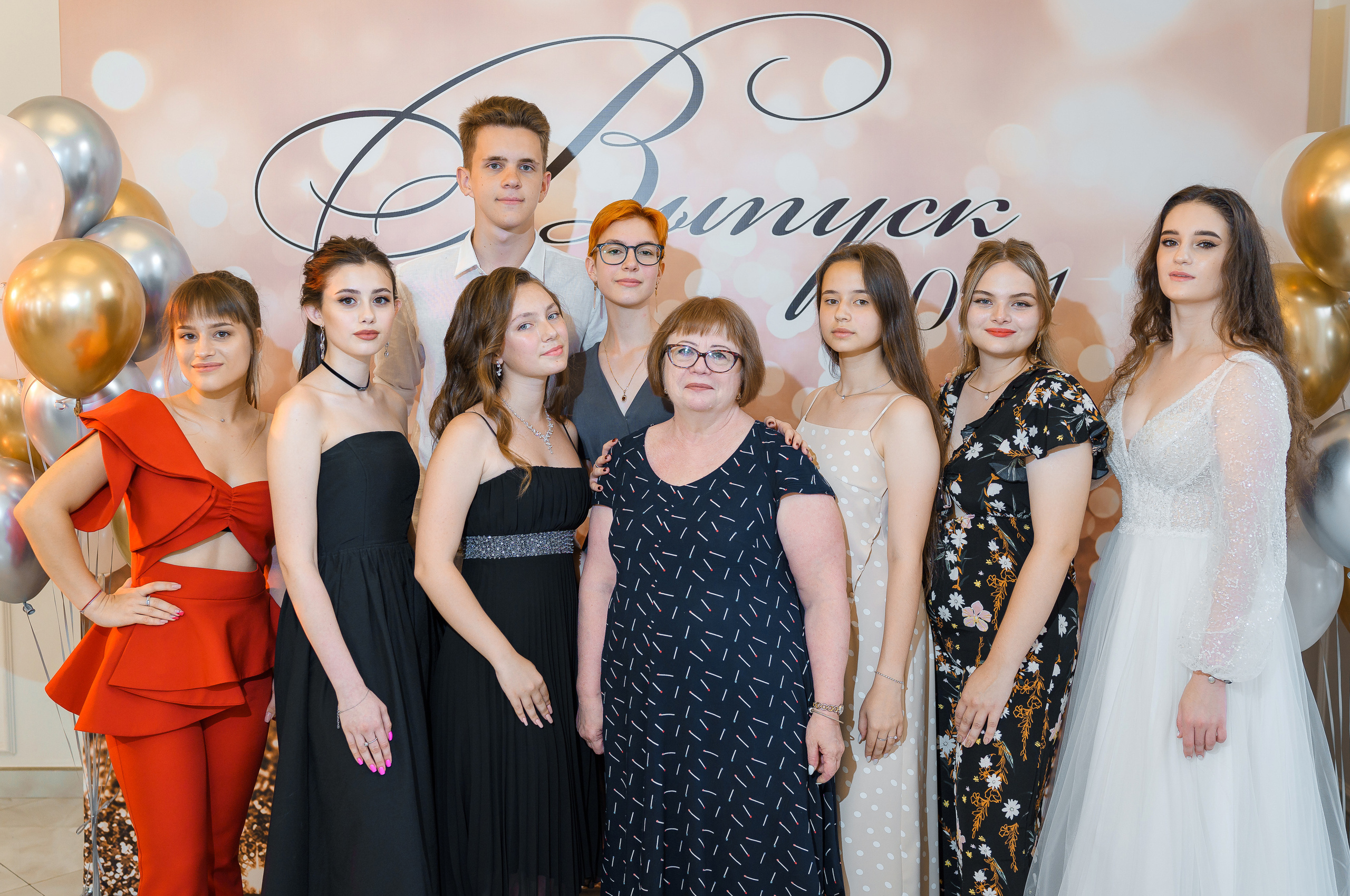 Выпускной в Усадьбе Голицына. Фотограф Олег Сотник