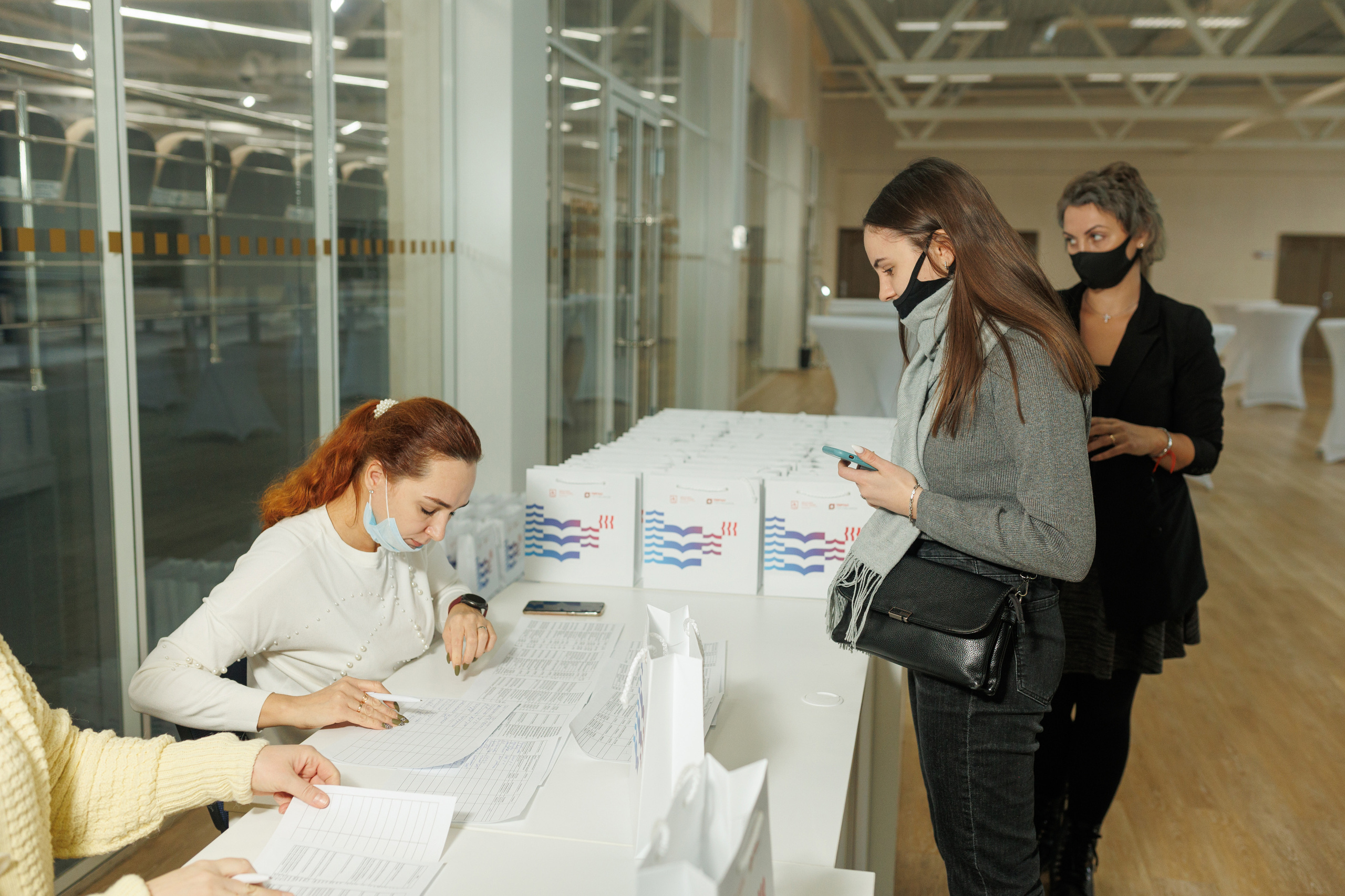 Конференция в Омске для Хатакон. Фотограф Олег Сотник