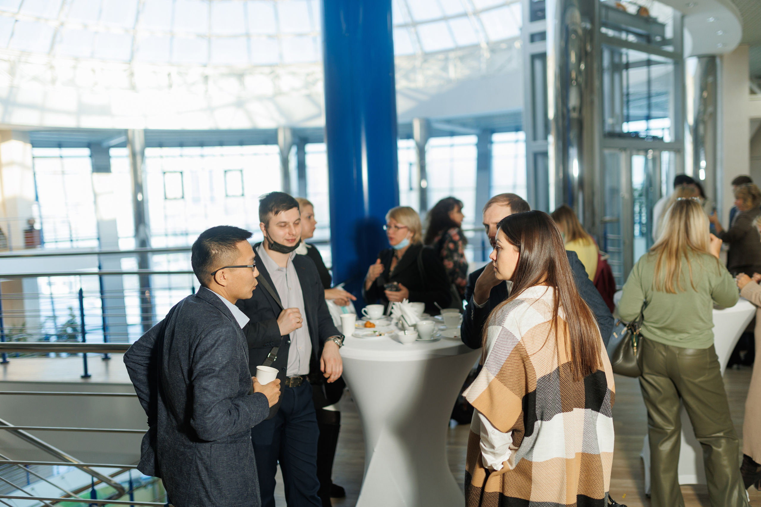 Конференция в Омске для Хатакон. Фотограф Олег Сотник