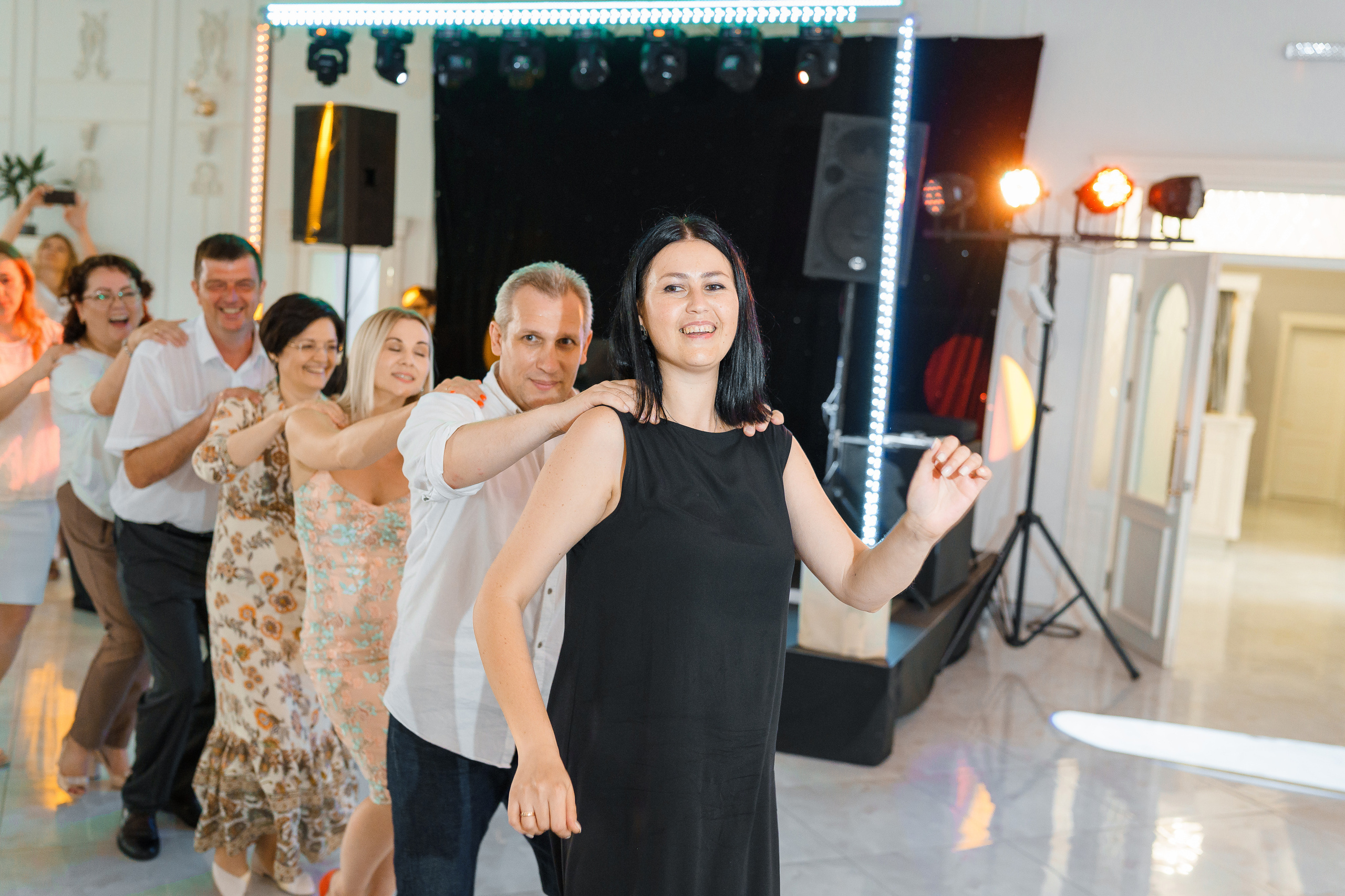 Выпускной в Усадьбе Голицына. Фотограф Олег Сотник