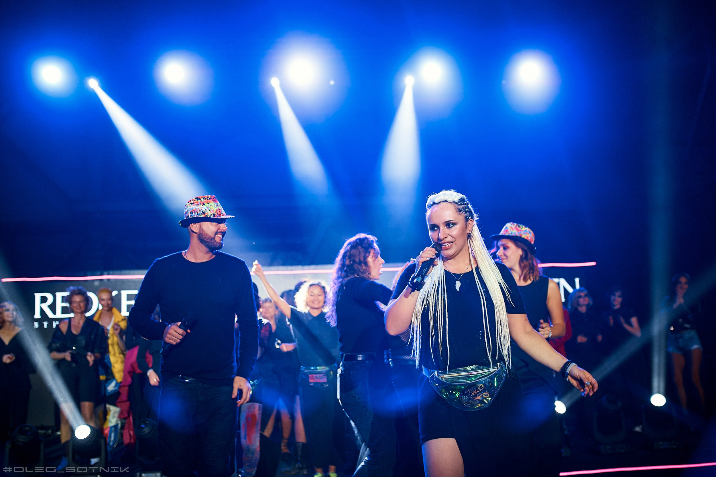 Фестиваль Redken в Питере для портала Geometria. Фотограф Олег Сотник