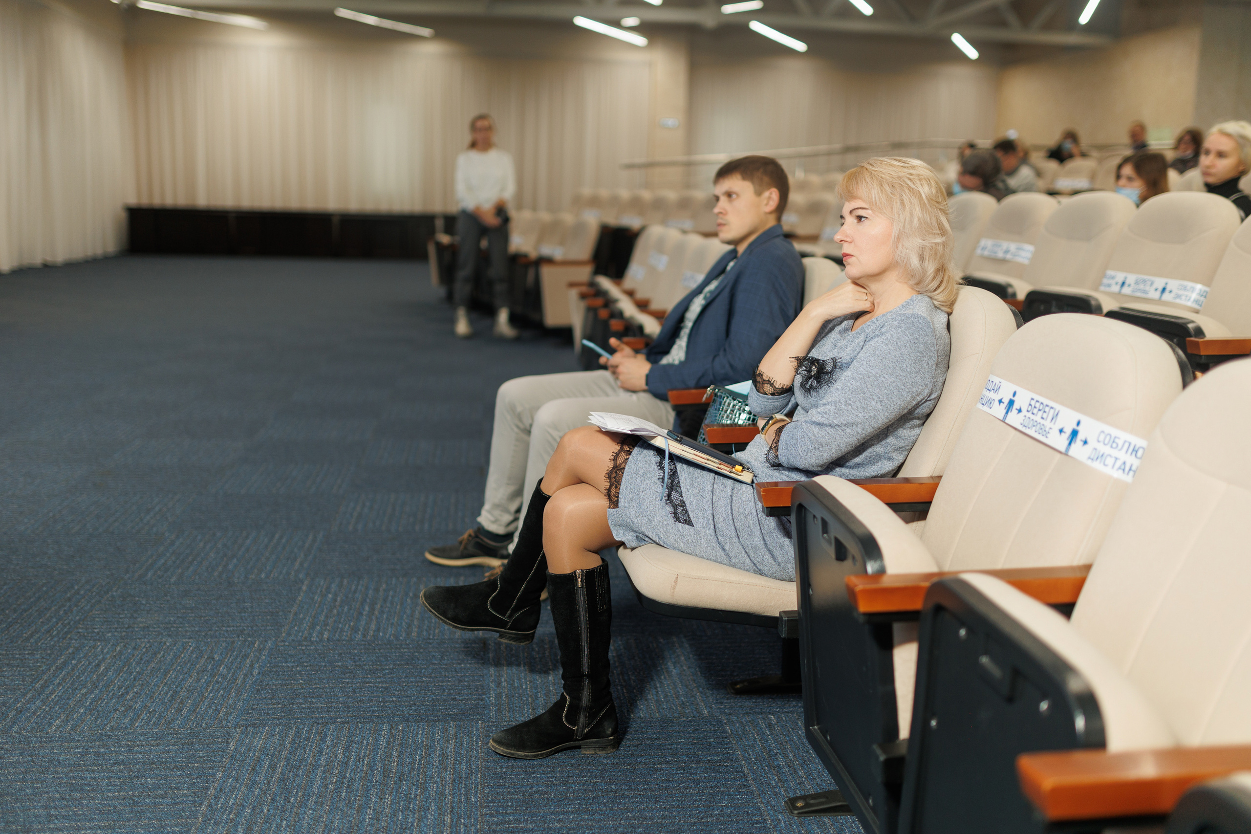 Конференция в Омске для Хатакон. Фотограф Олег Сотник