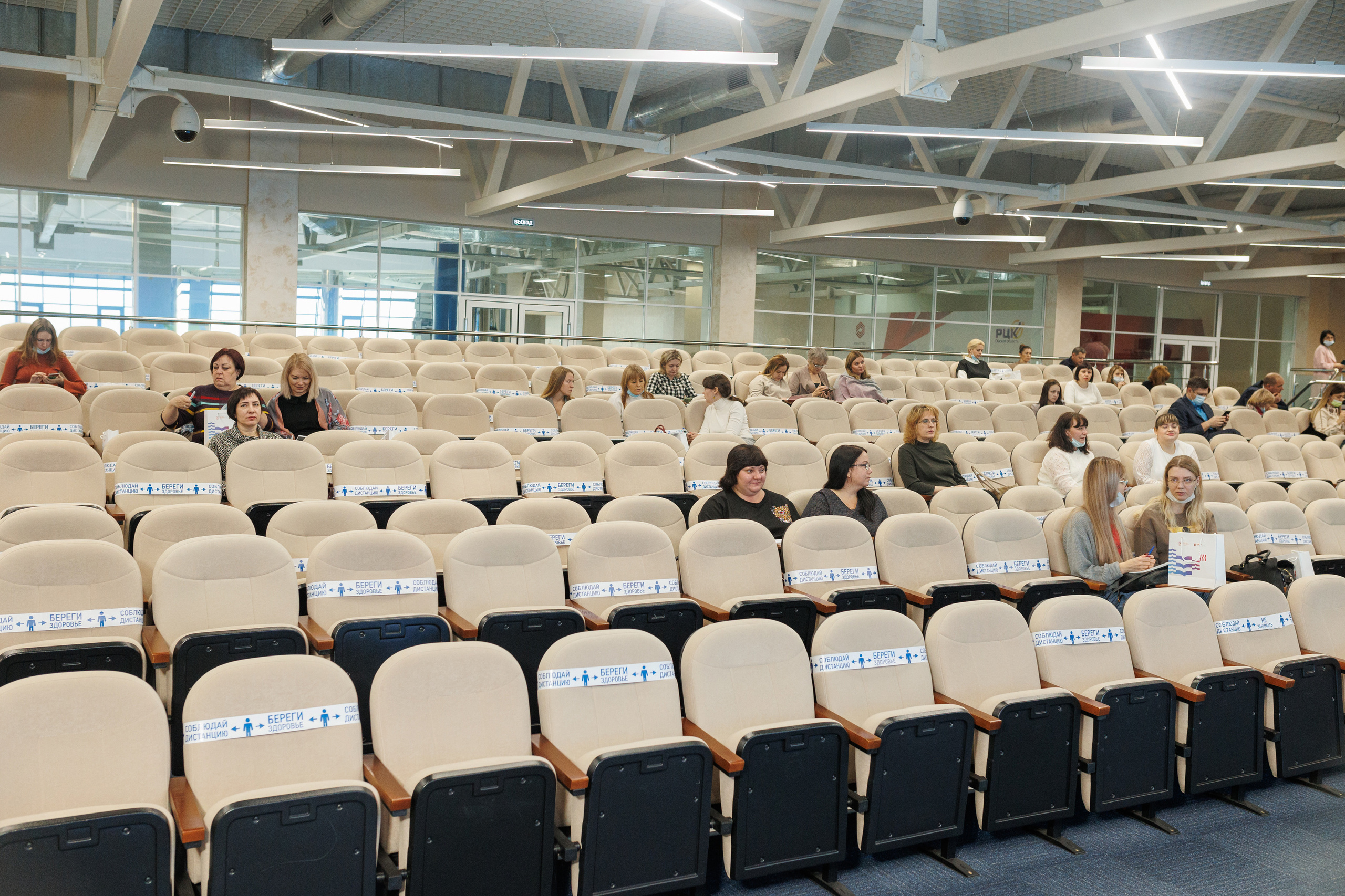 Конференция в Омске для Хатакон. Фотограф Олег Сотник