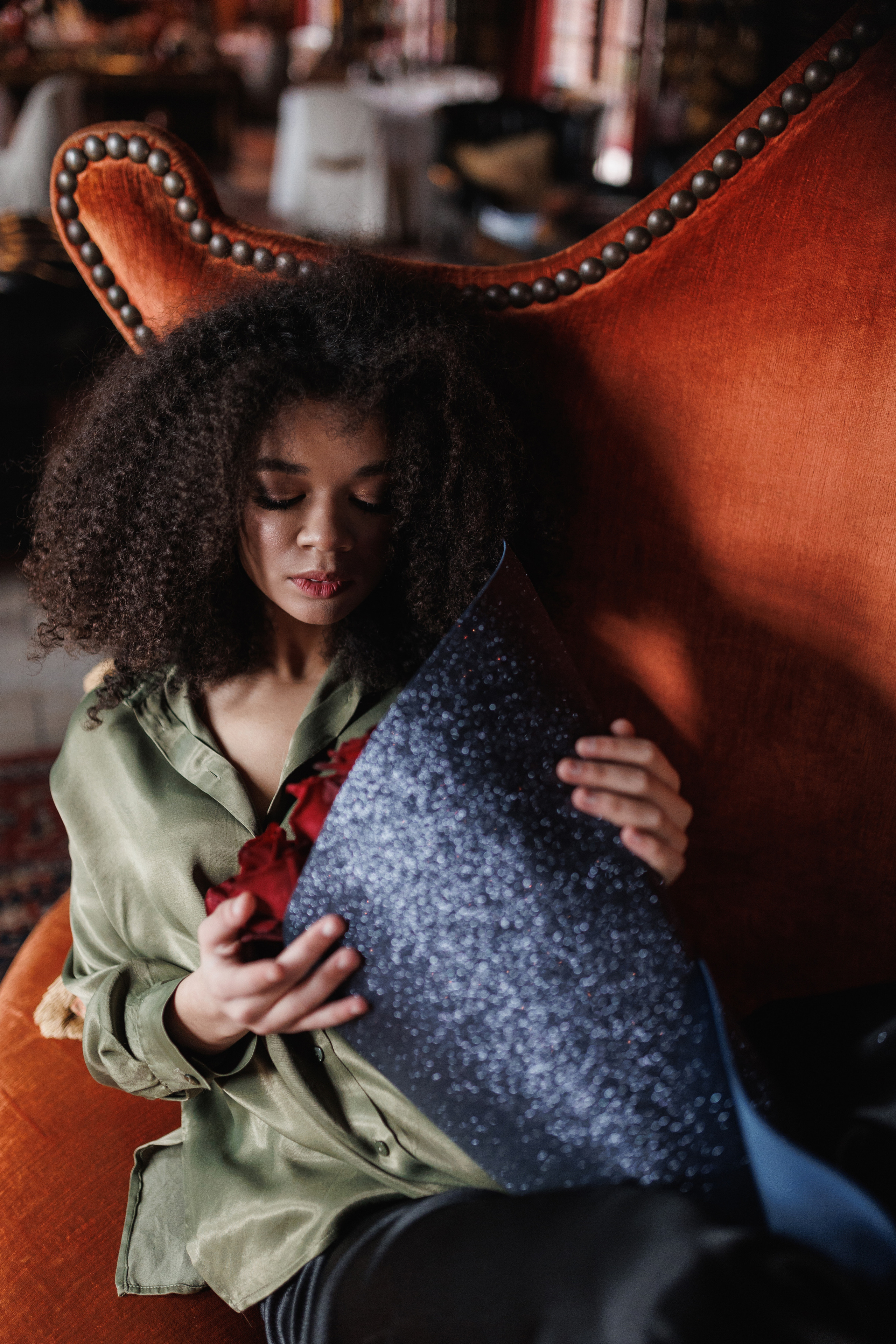 Контент для сети цветочных магазинов. Фотограф Олег Сотник