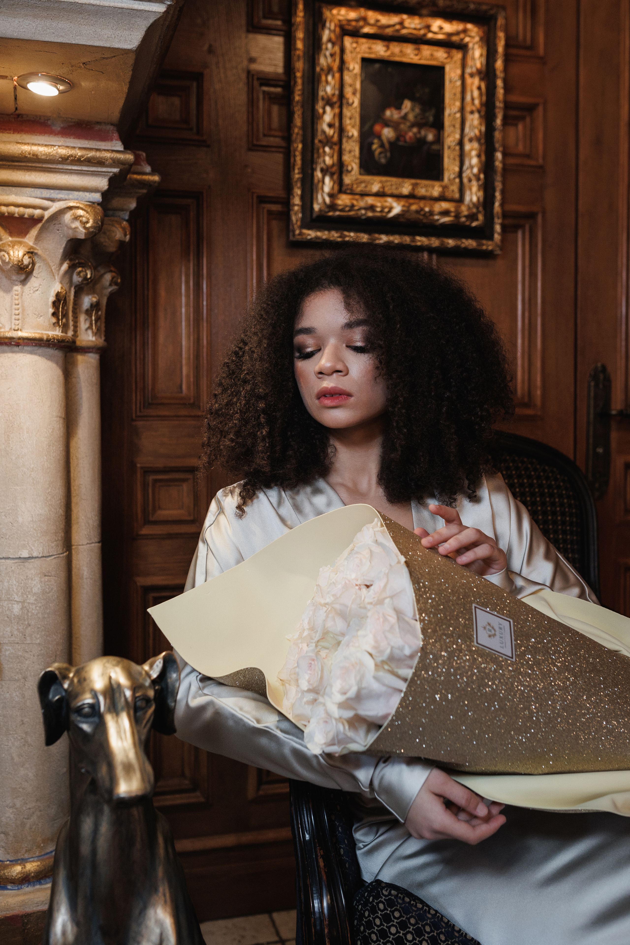 Контент для сети цветочных магазинов. Фотограф Олег Сотник