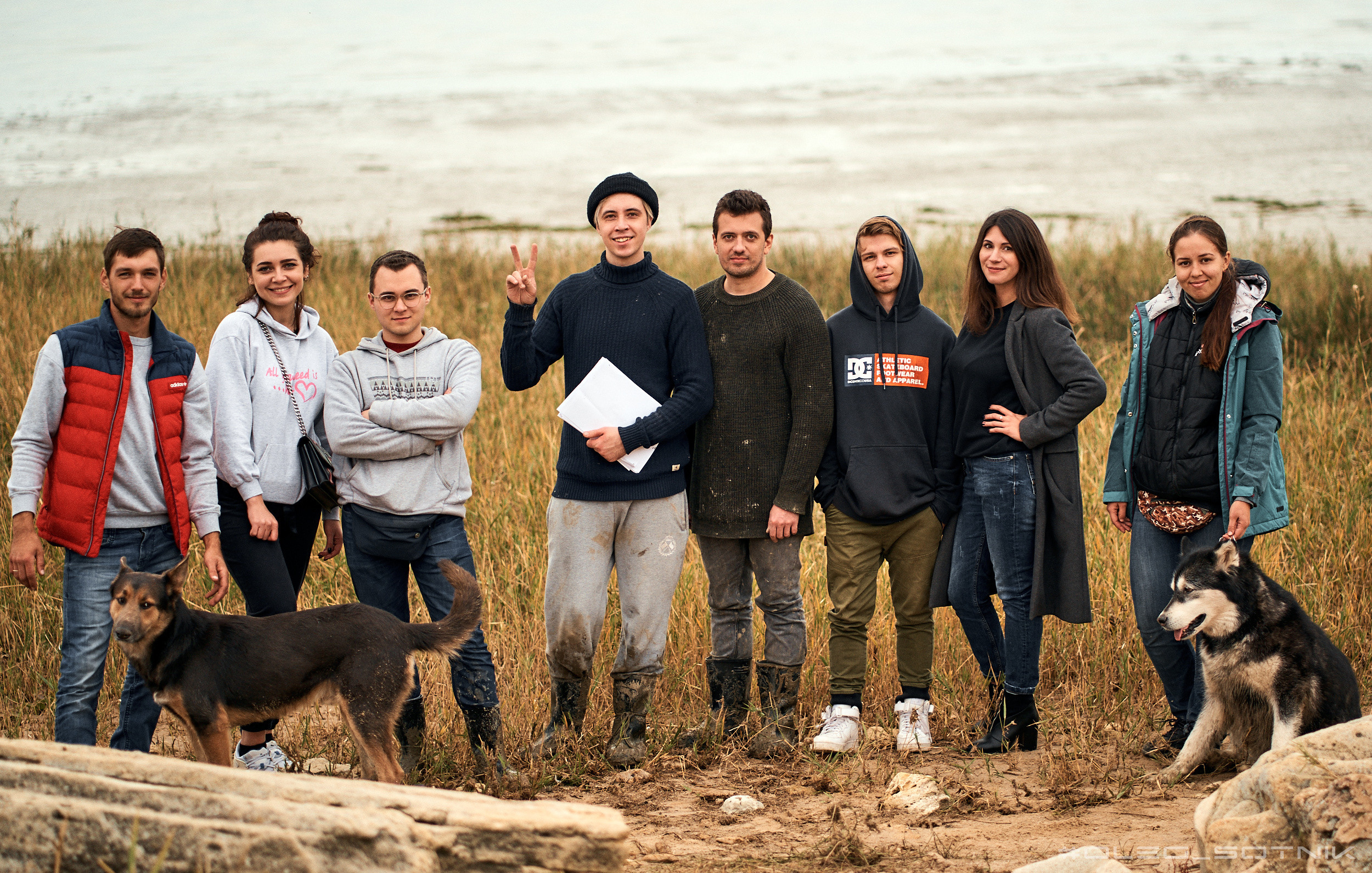 Бэкстейдж для Hotel 17 (съемка музклипа). Фотограф Олег Сотник