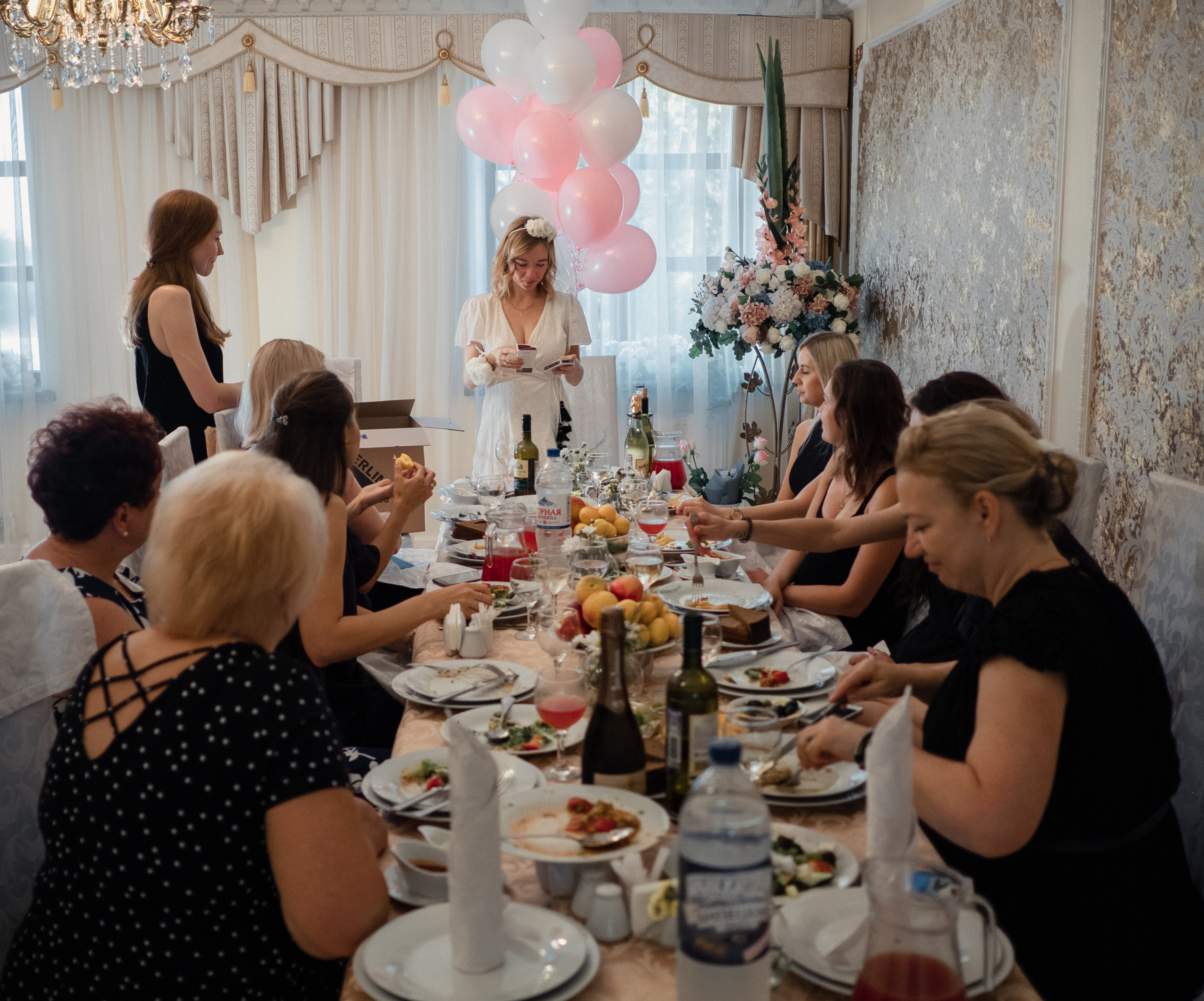 Девичник. Фотограф Олег Сотник