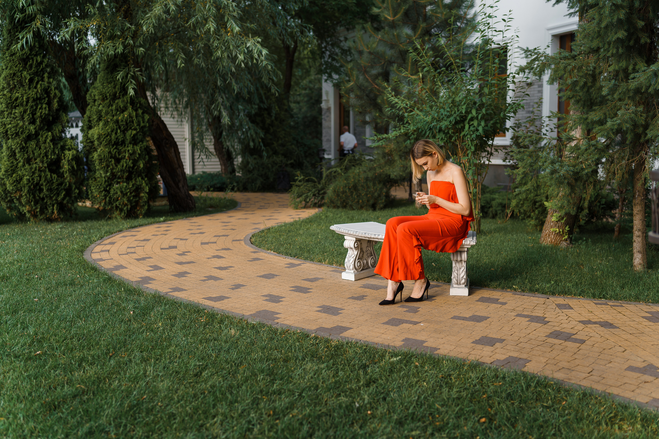 Выпускной в Усадьбе Голицына. Фотограф Олег Сотник