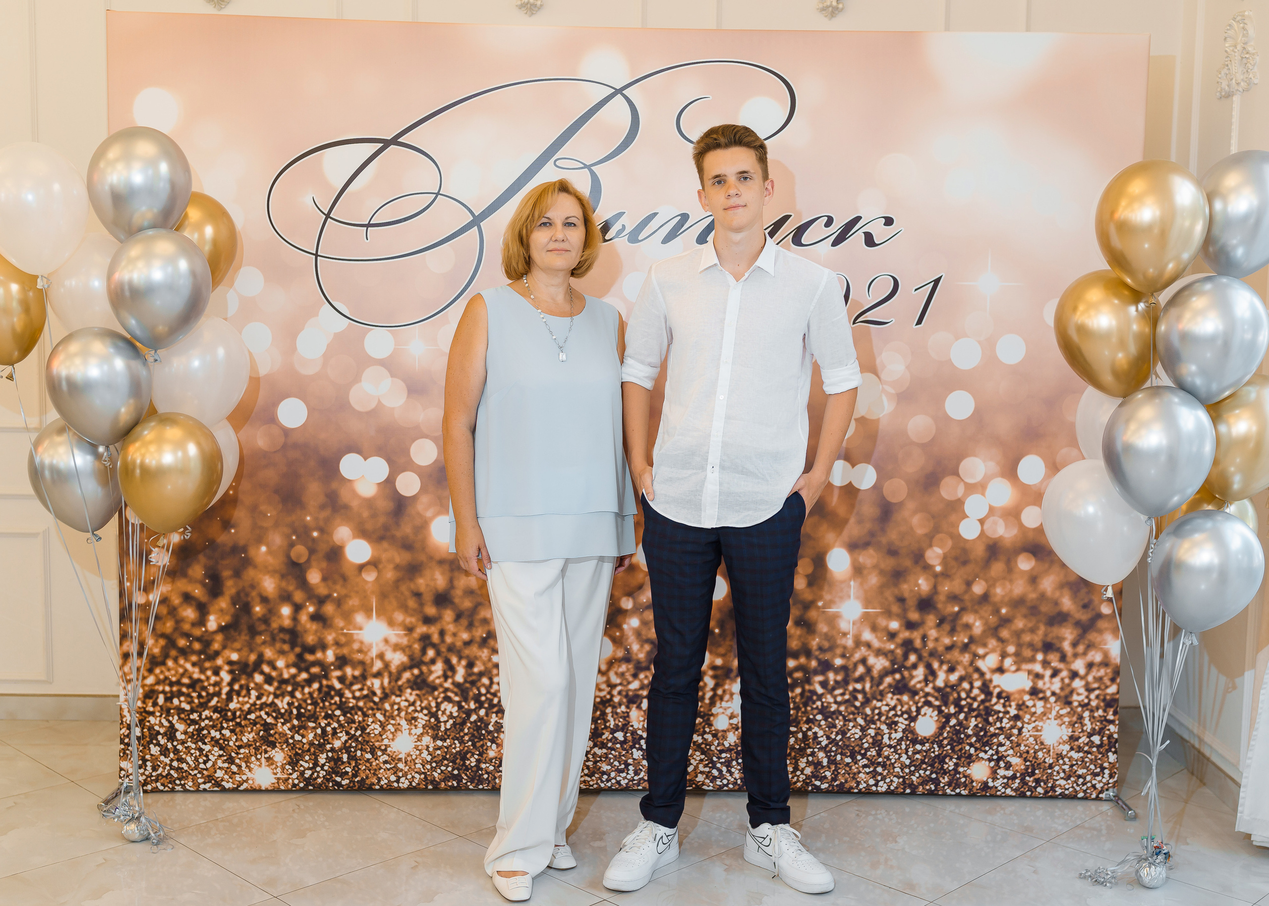 Выпускной в Усадьбе Голицына. Фотограф Олег Сотник