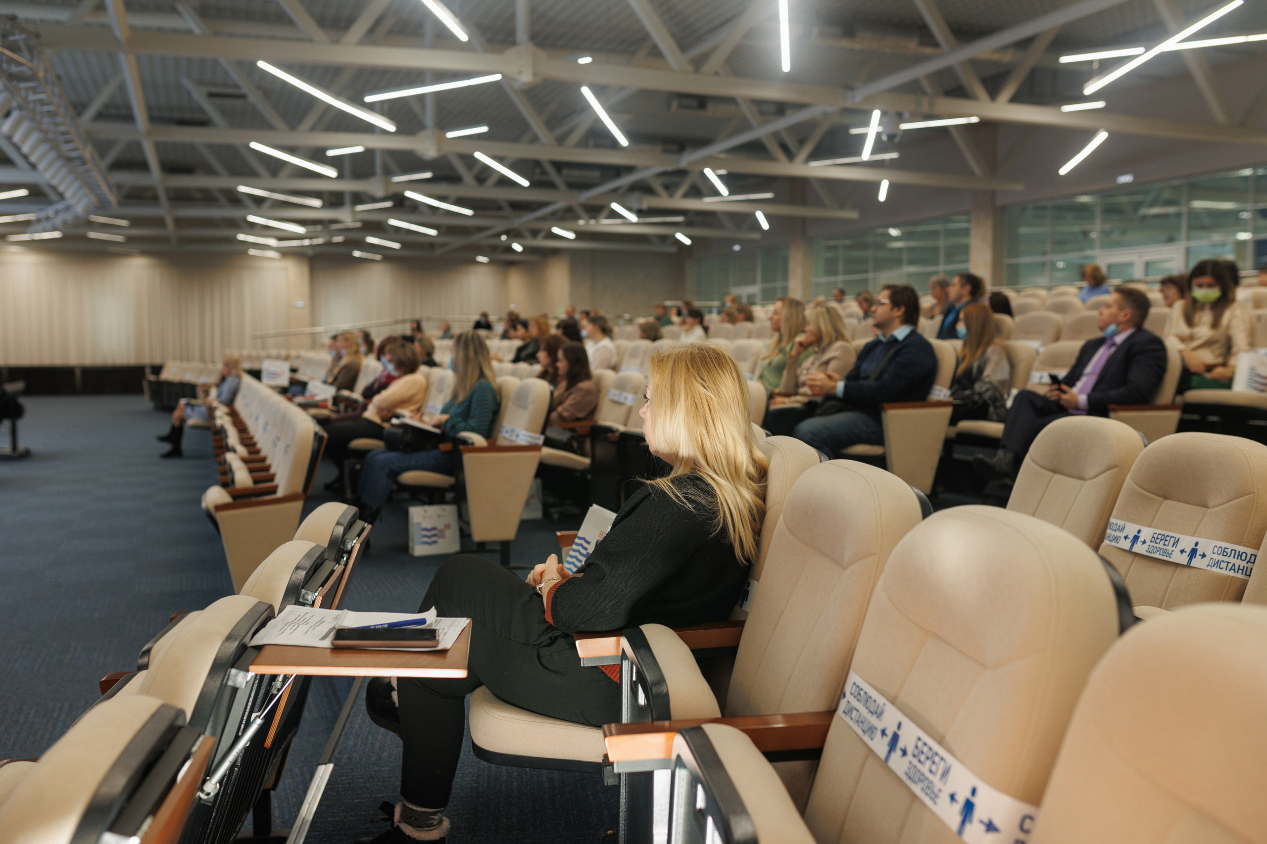 Конференция в Омске для Хатакон. Фотограф Олег Сотник