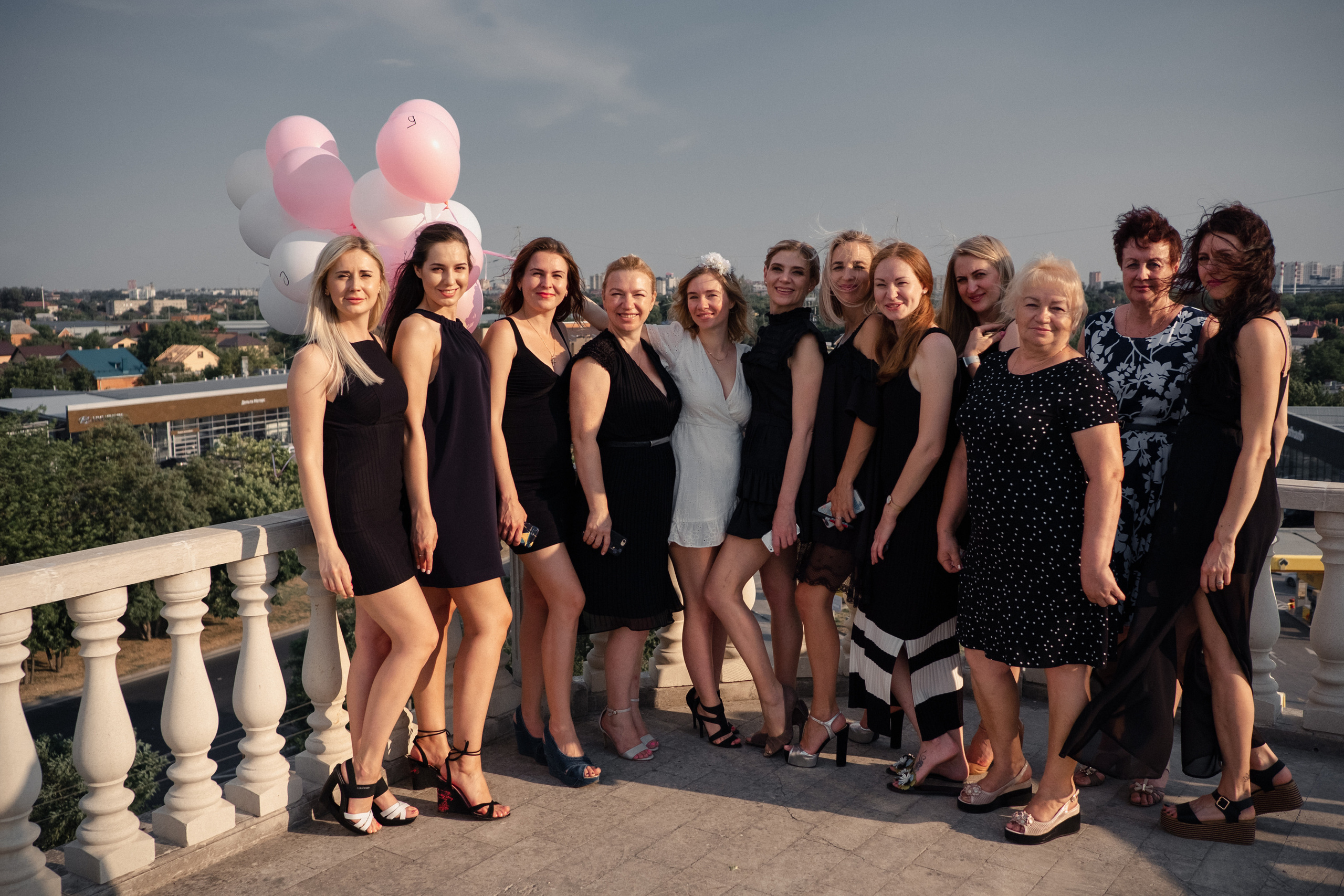 Девичник. Фотограф Олег Сотник