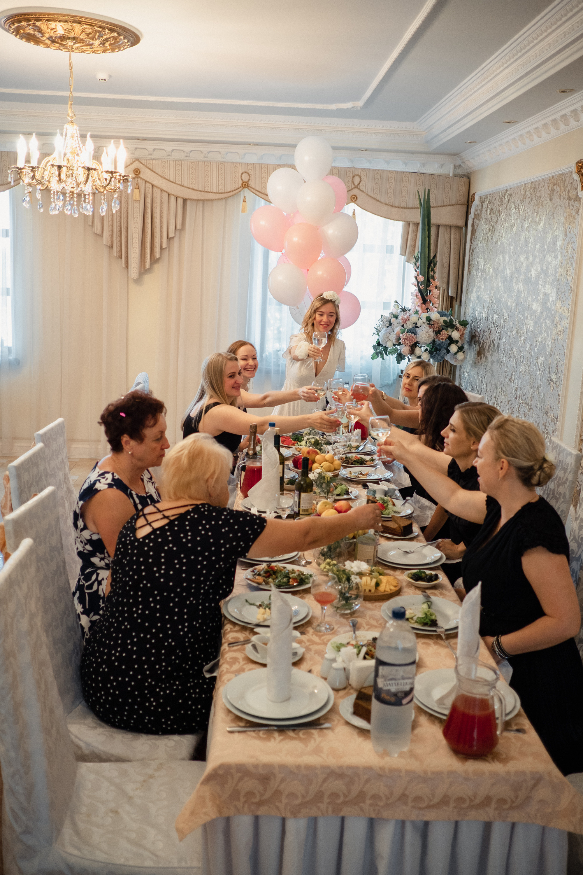 Девичник. Фотограф Олег Сотник