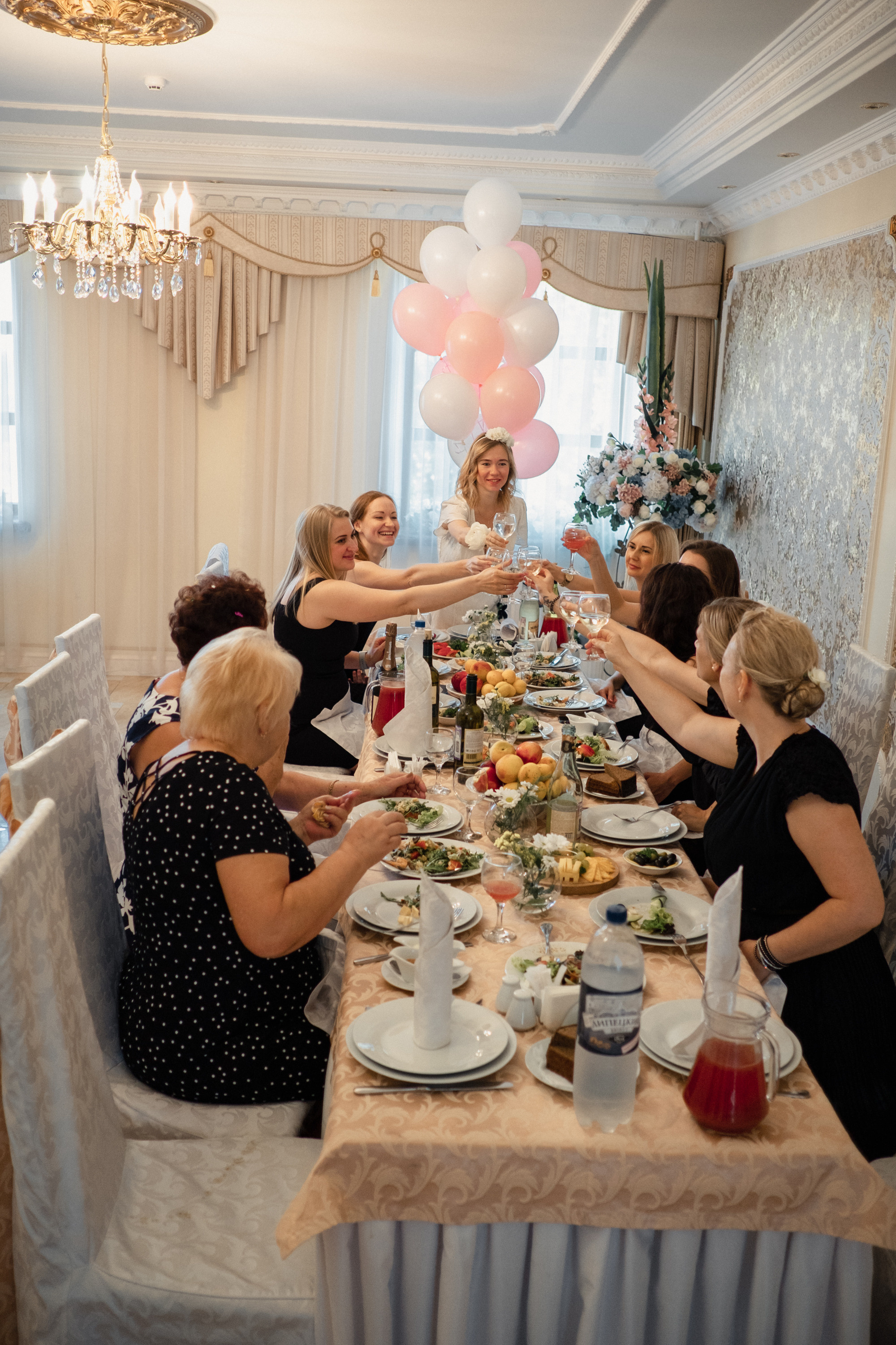 Девичник. Фотограф Олег Сотник