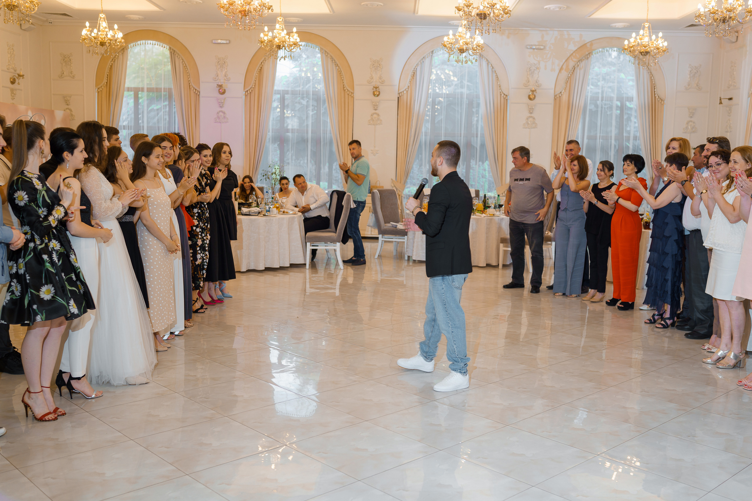 Выпускной в Усадьбе Голицына. Фотограф Олег Сотник