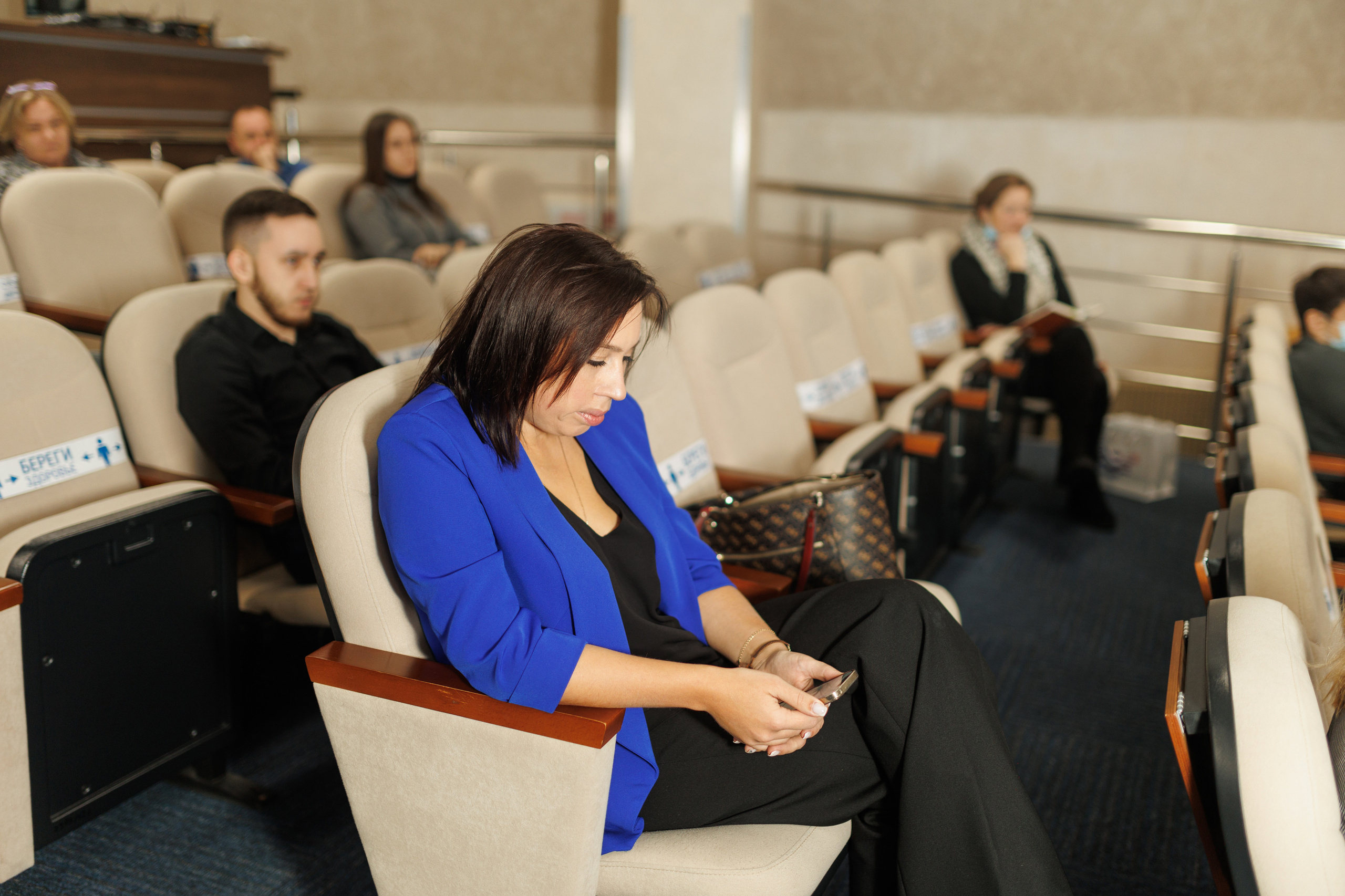 Конференция в Омске для Хатакон. Фотограф Олег Сотник