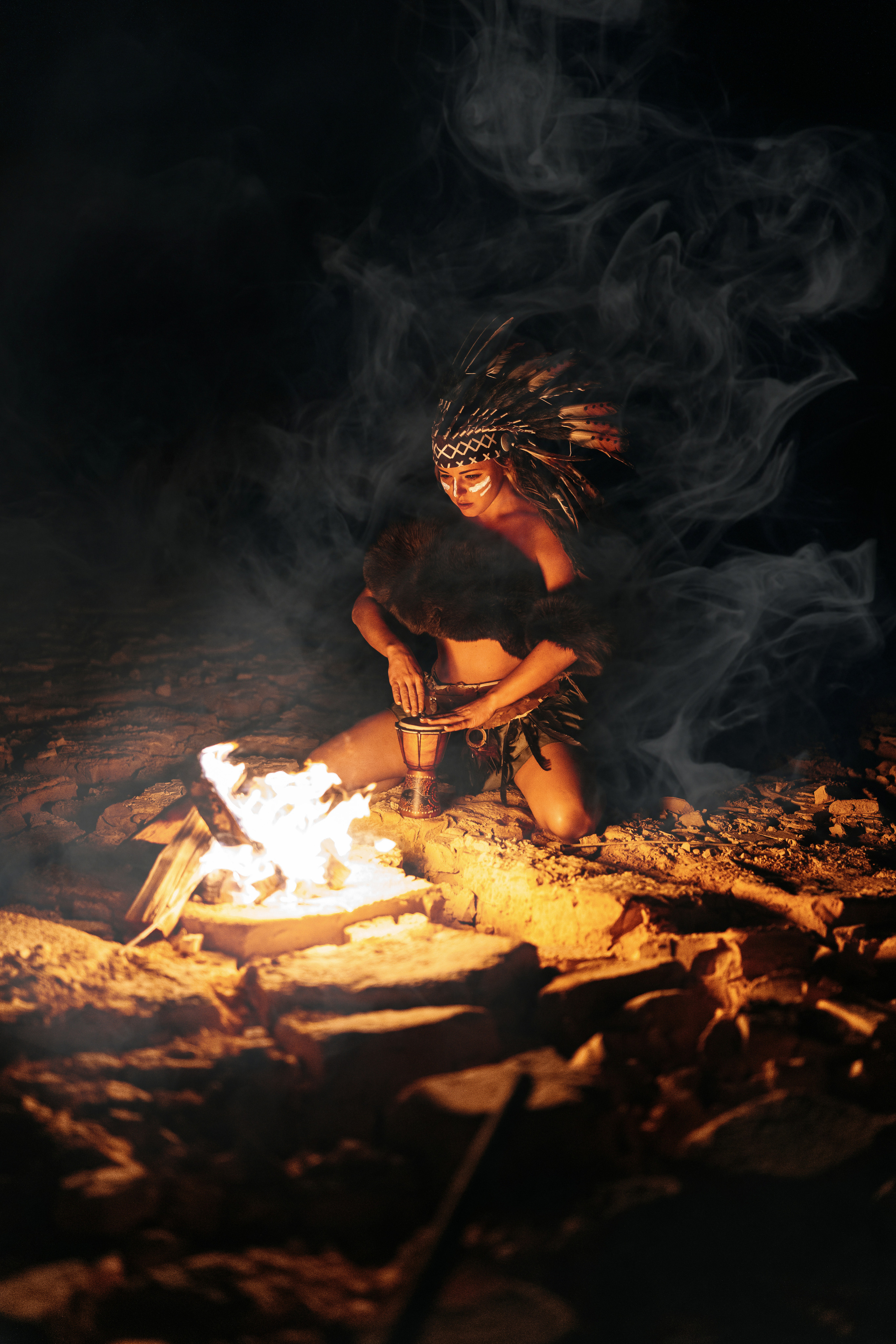 Контент для жрицы земли. Фотограф Олег Сотник