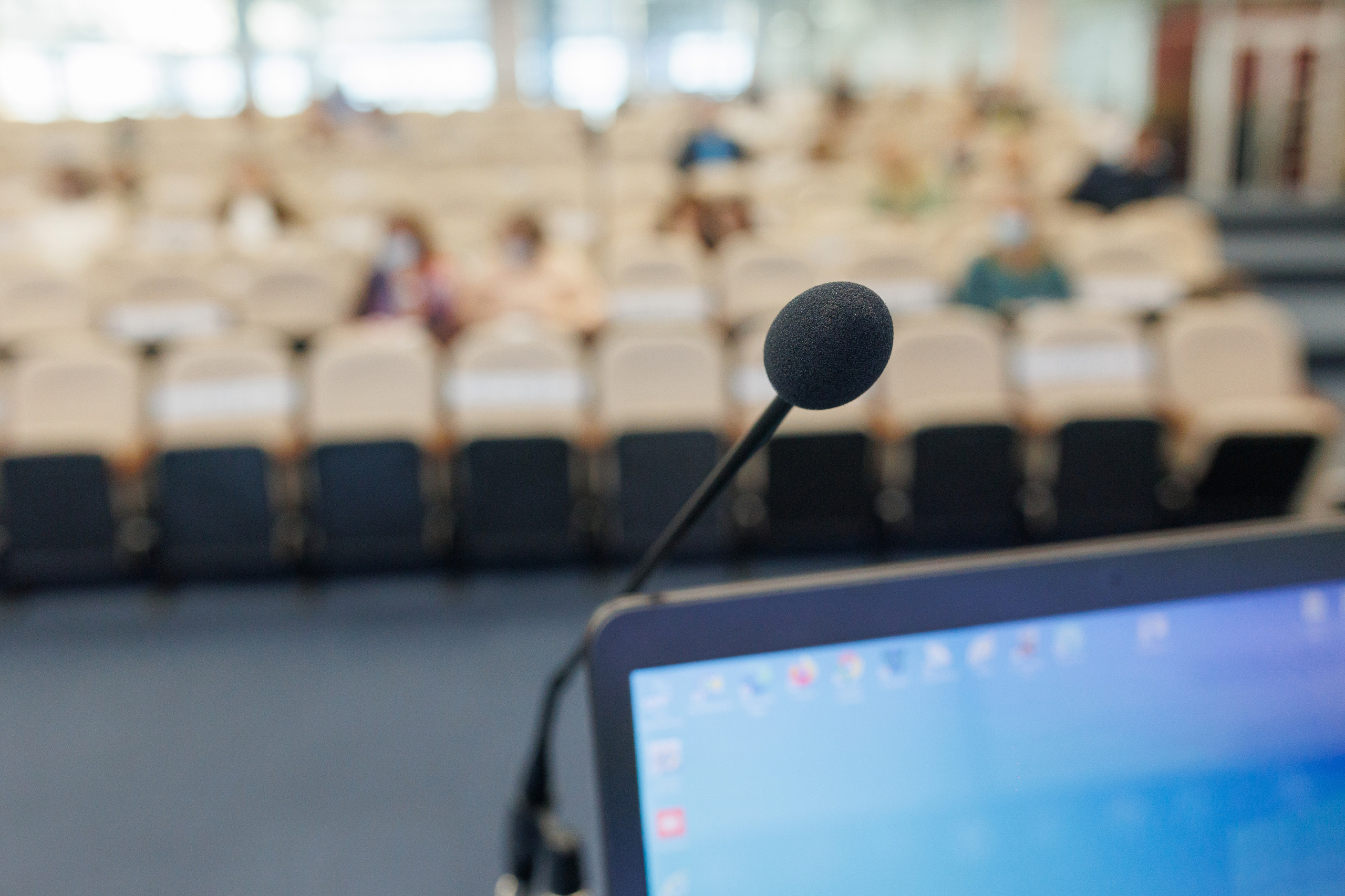 Конференция в Омске для Хатакон. Фотограф Олег Сотник