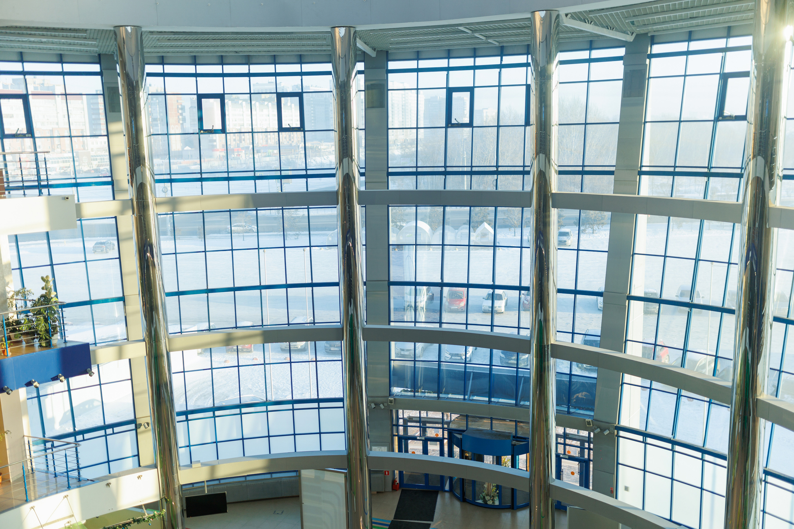 Конференция в Омске для Хатакон. Фотограф Олег Сотник