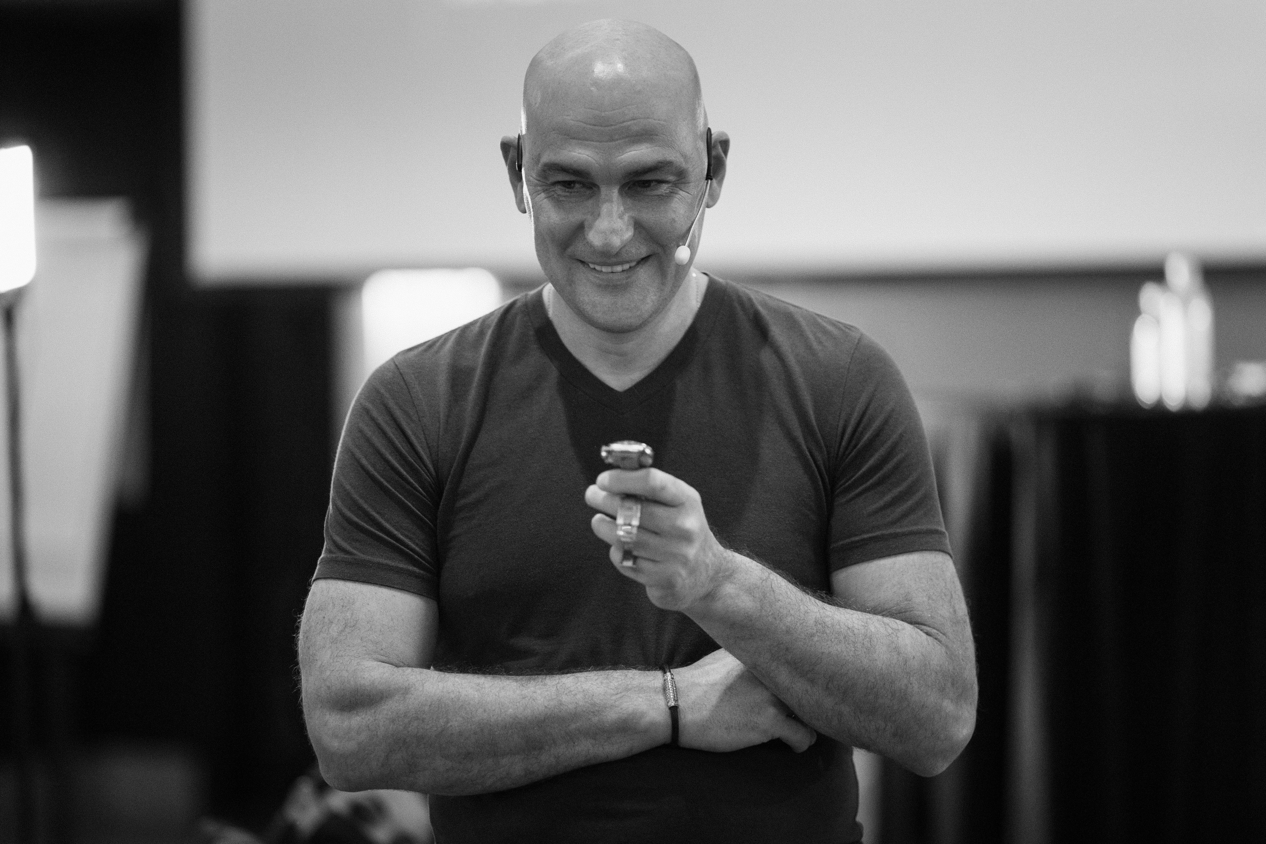 Мастер класс от Радислава Гандапаса в Дубае. Фотограф Олег Сотник