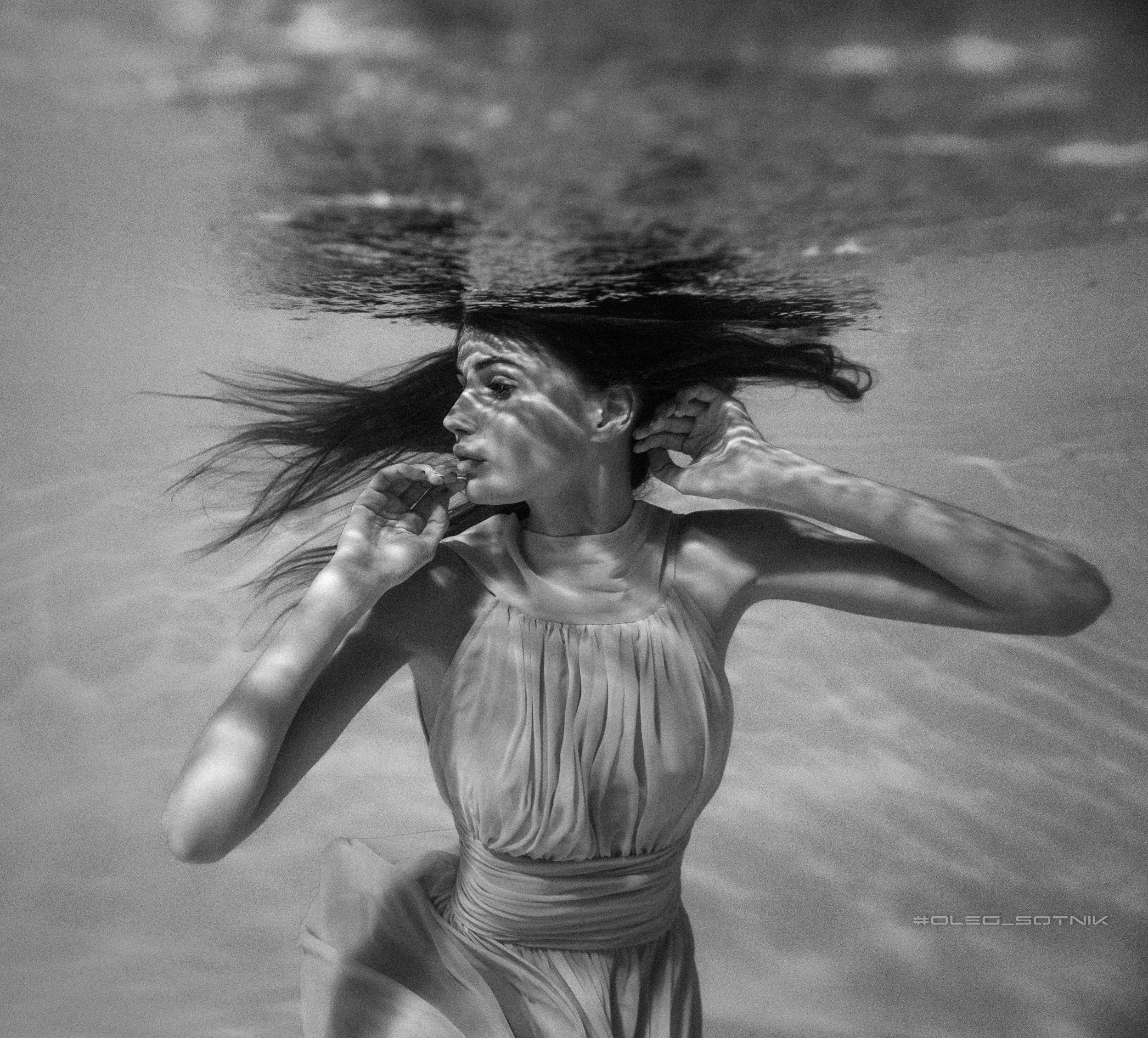 Подводная. Фотограф Олег Сотник