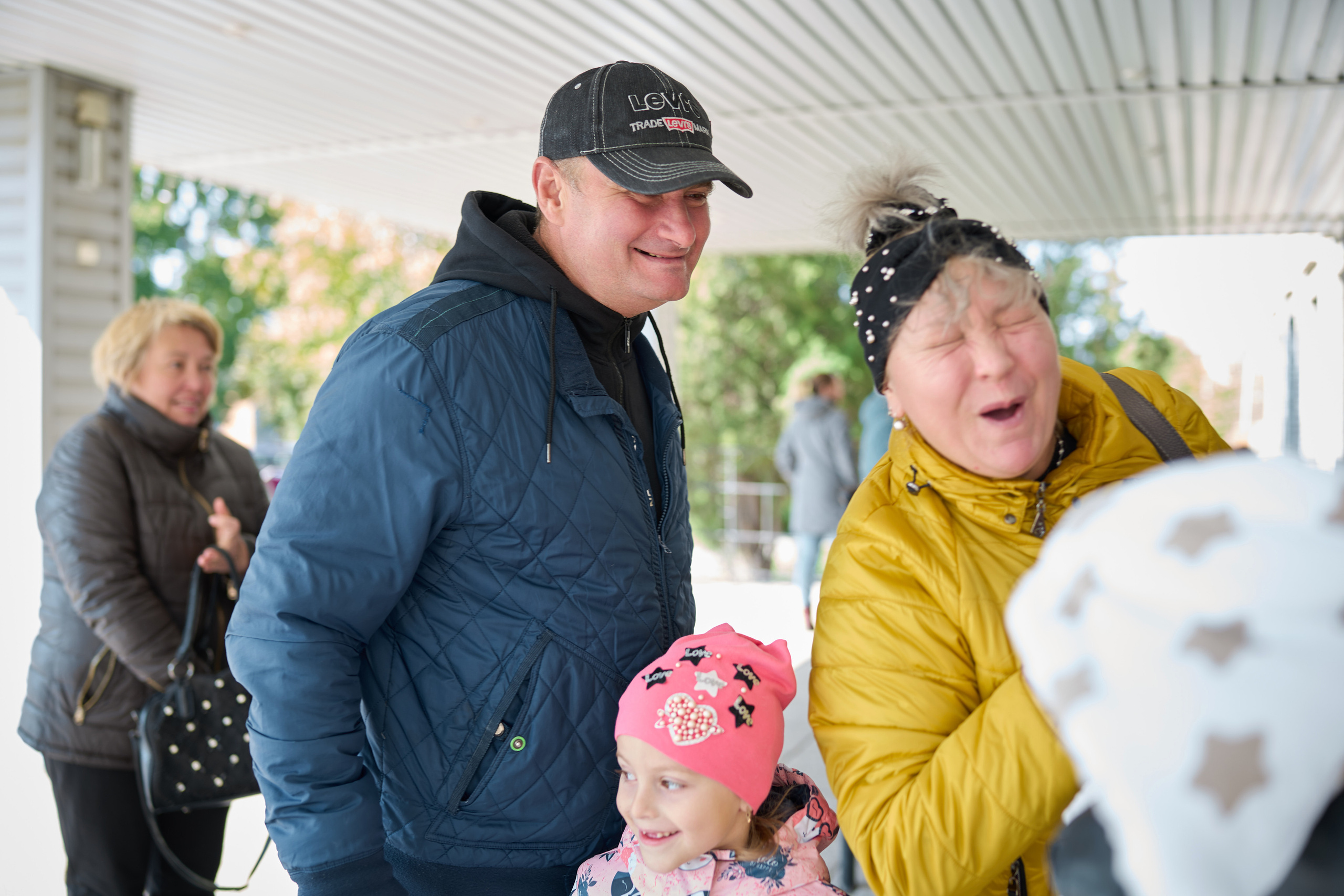 Выписка. Фотограф Олег Сотник