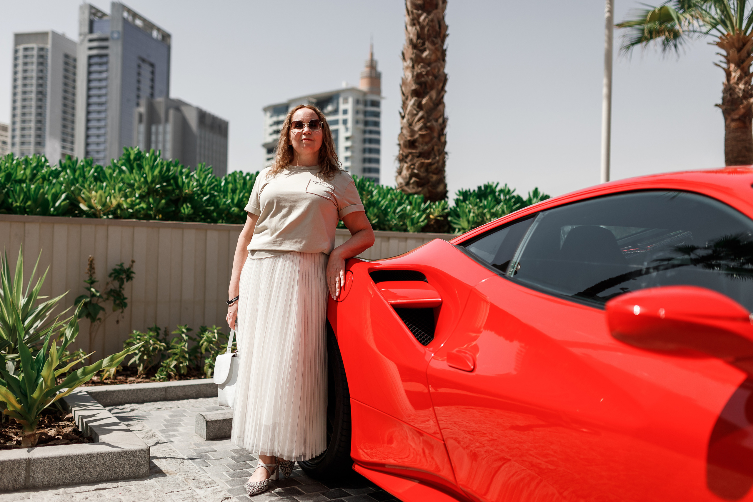 Дубай. Гонки на Ferrari. Фотограф Олег Сотник