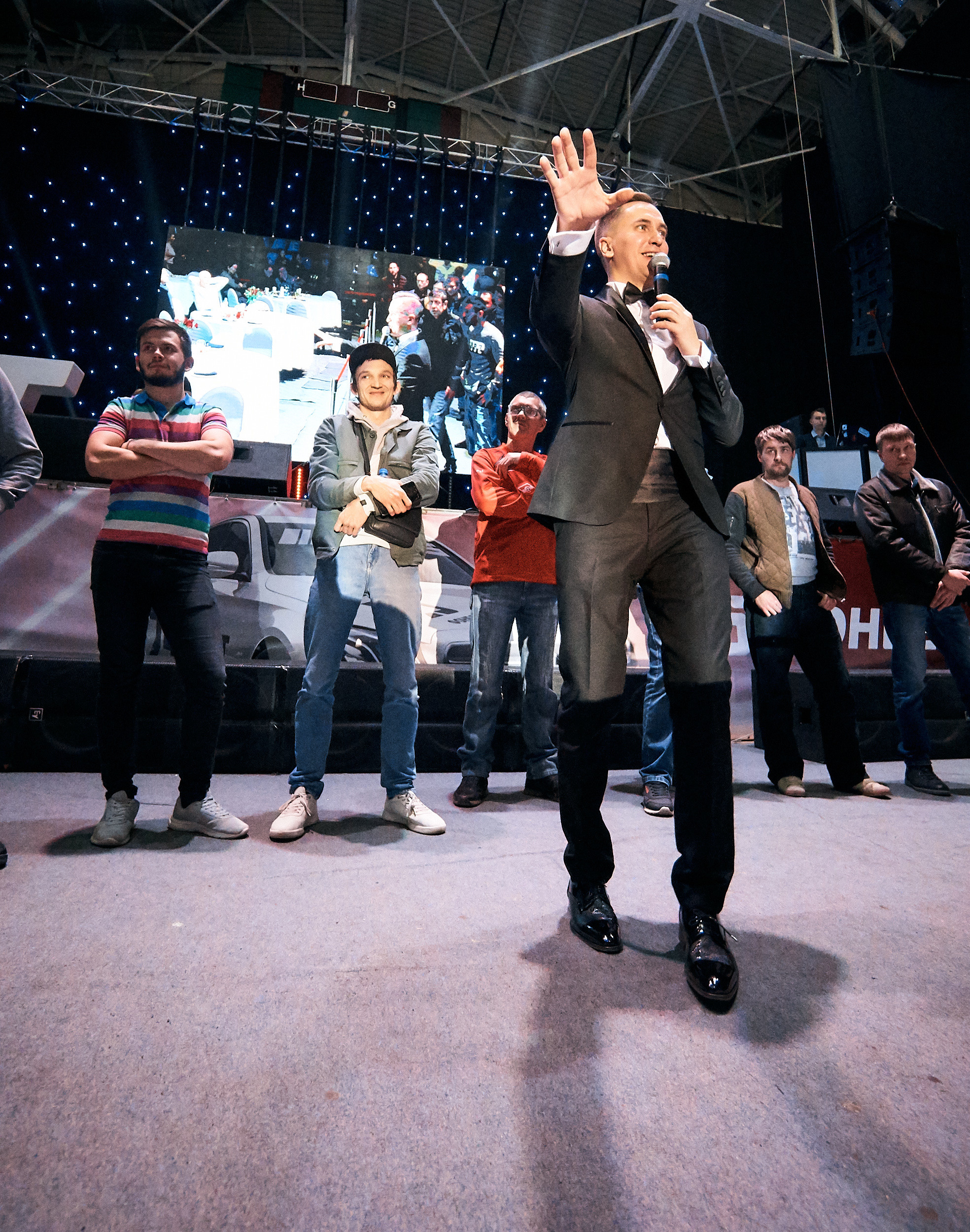 Фонбет 25 лет. Фотограф Олег Сотник