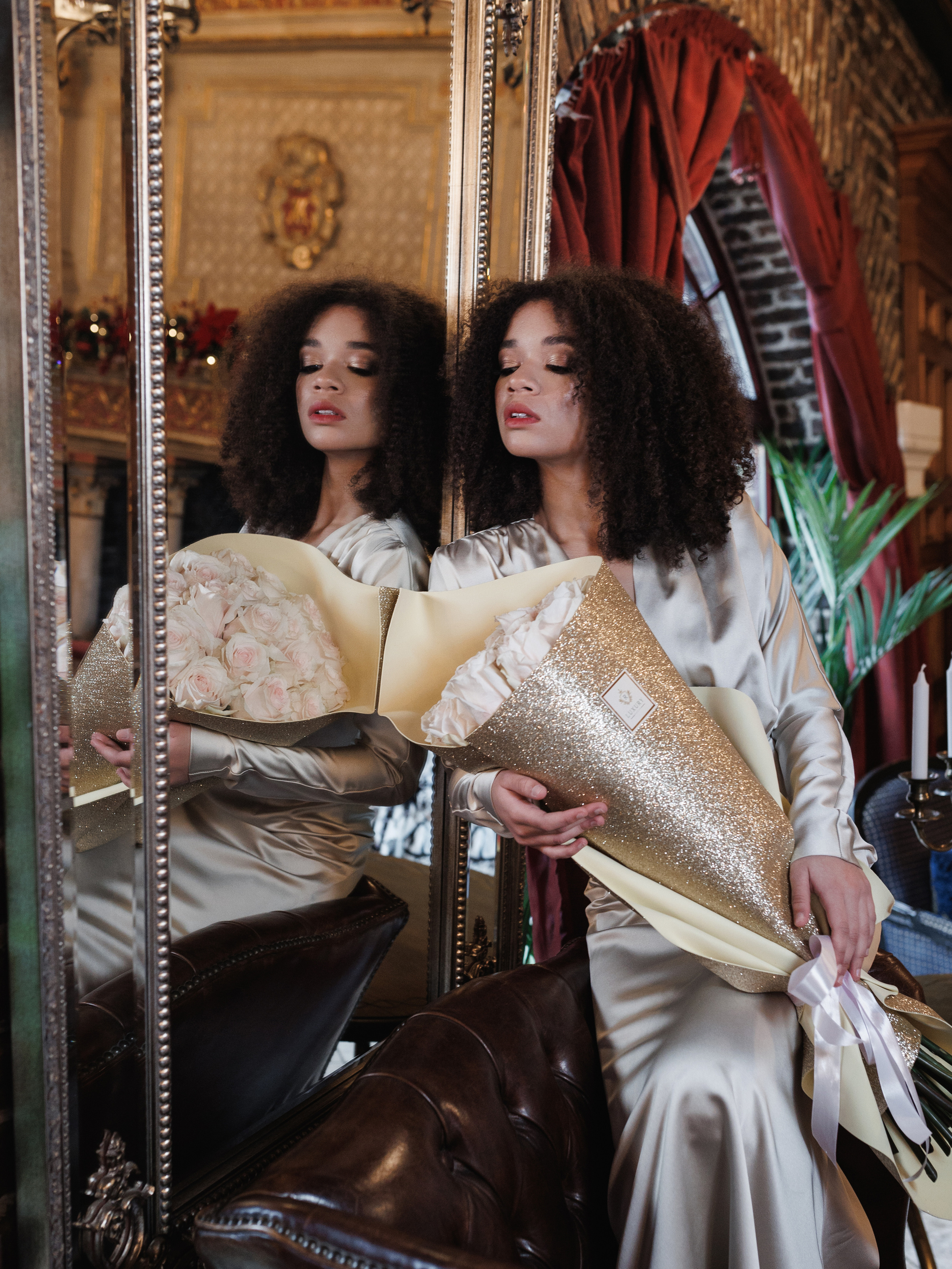 Контент для сети цветочных магазинов. Фотограф Олег Сотник