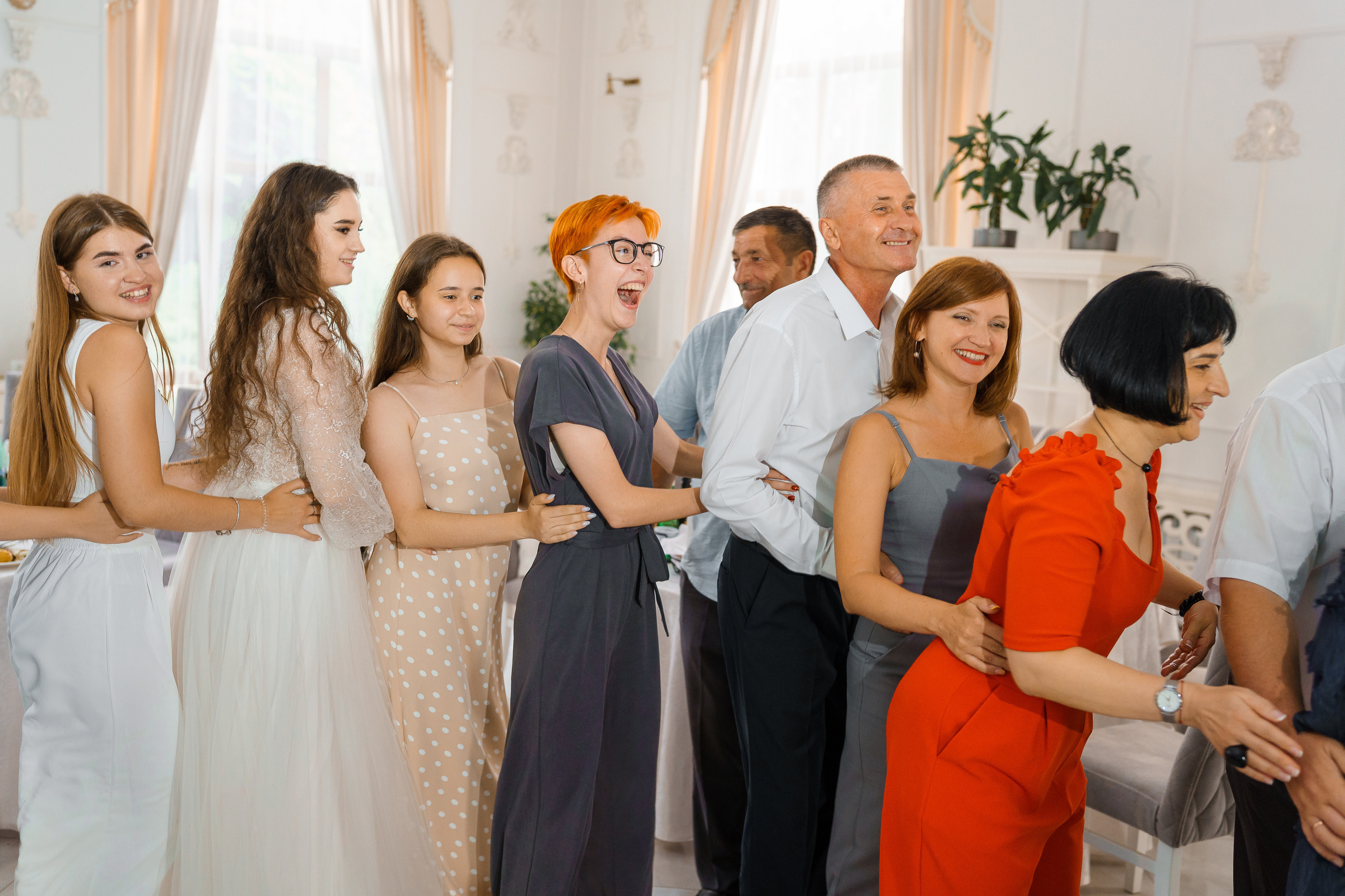 Выпускной в Усадьбе Голицына. Фотограф Олег Сотник