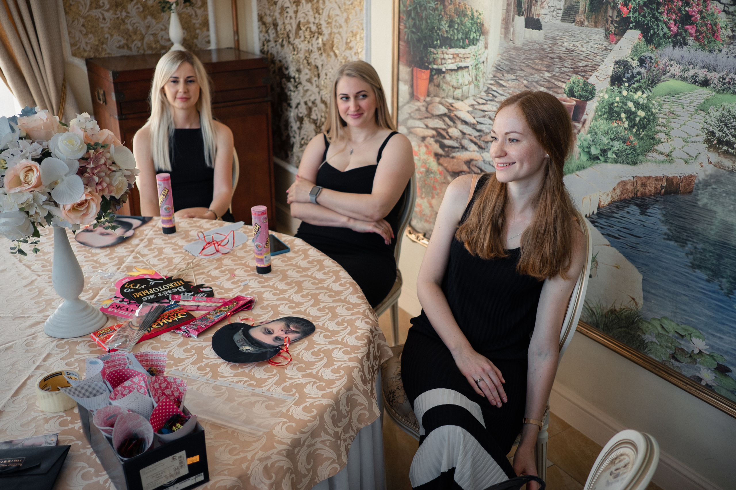 Девичник. Фотограф Олег Сотник