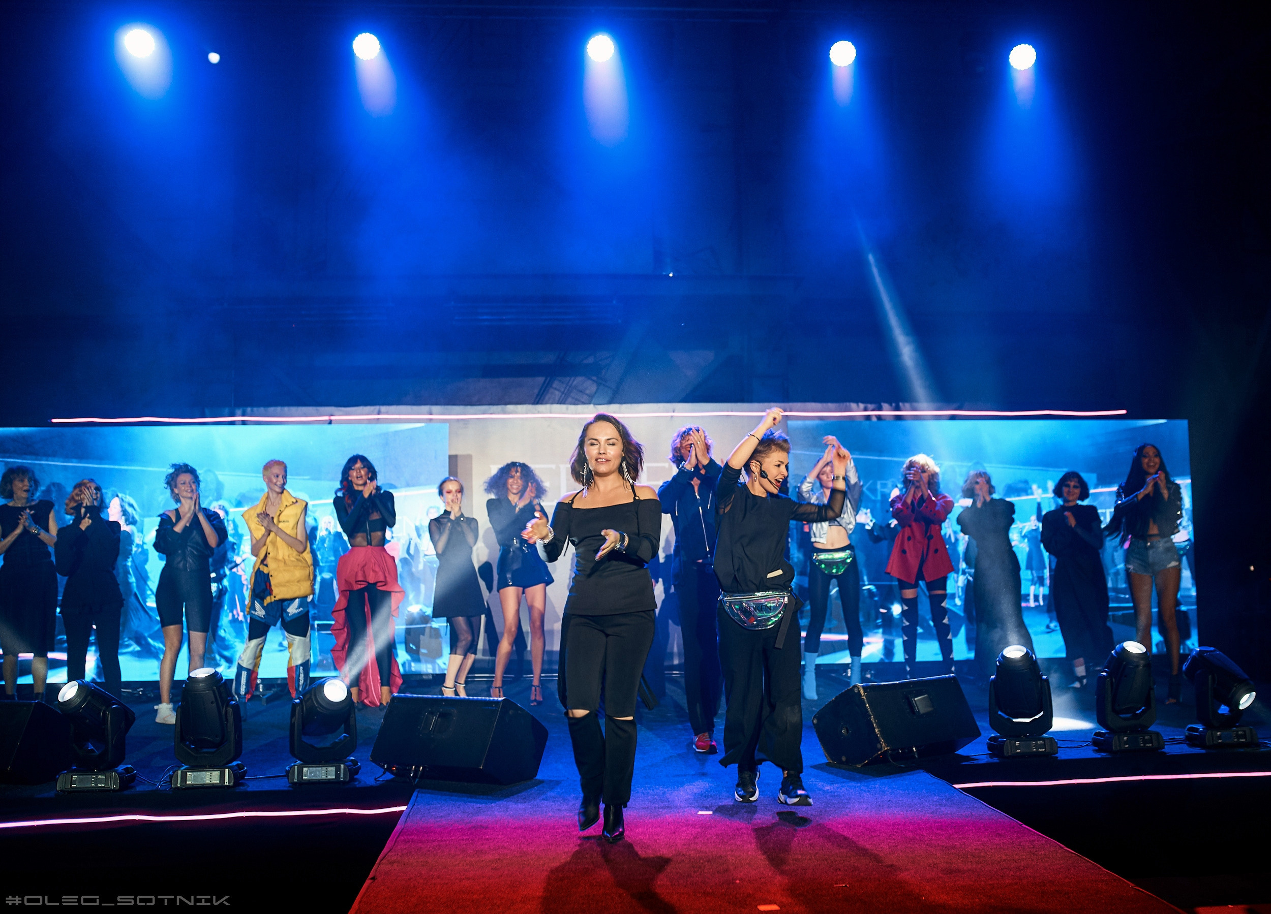 Фестиваль Redken в Питере для портала Geometria. Фотограф Олег Сотник