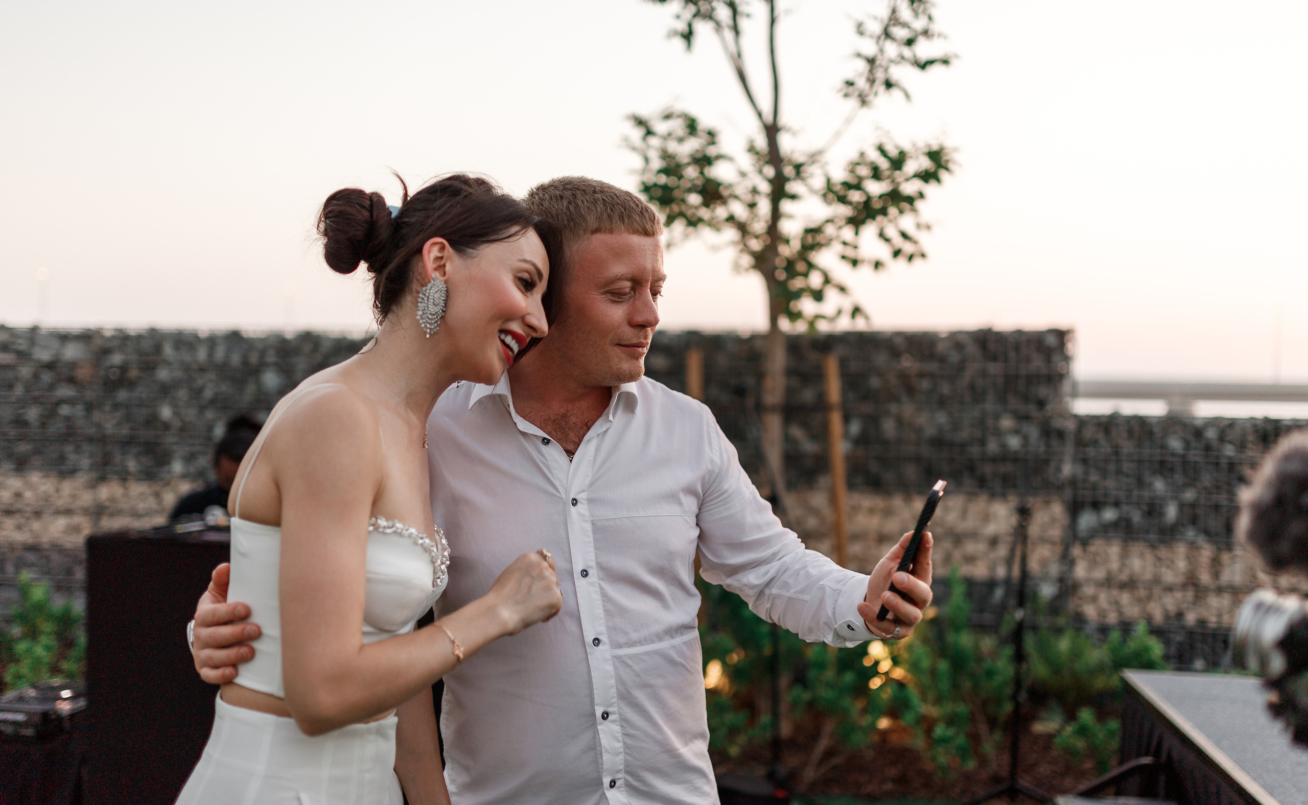 Дубай. Белая вечеринка. Фотограф Олег Сотник