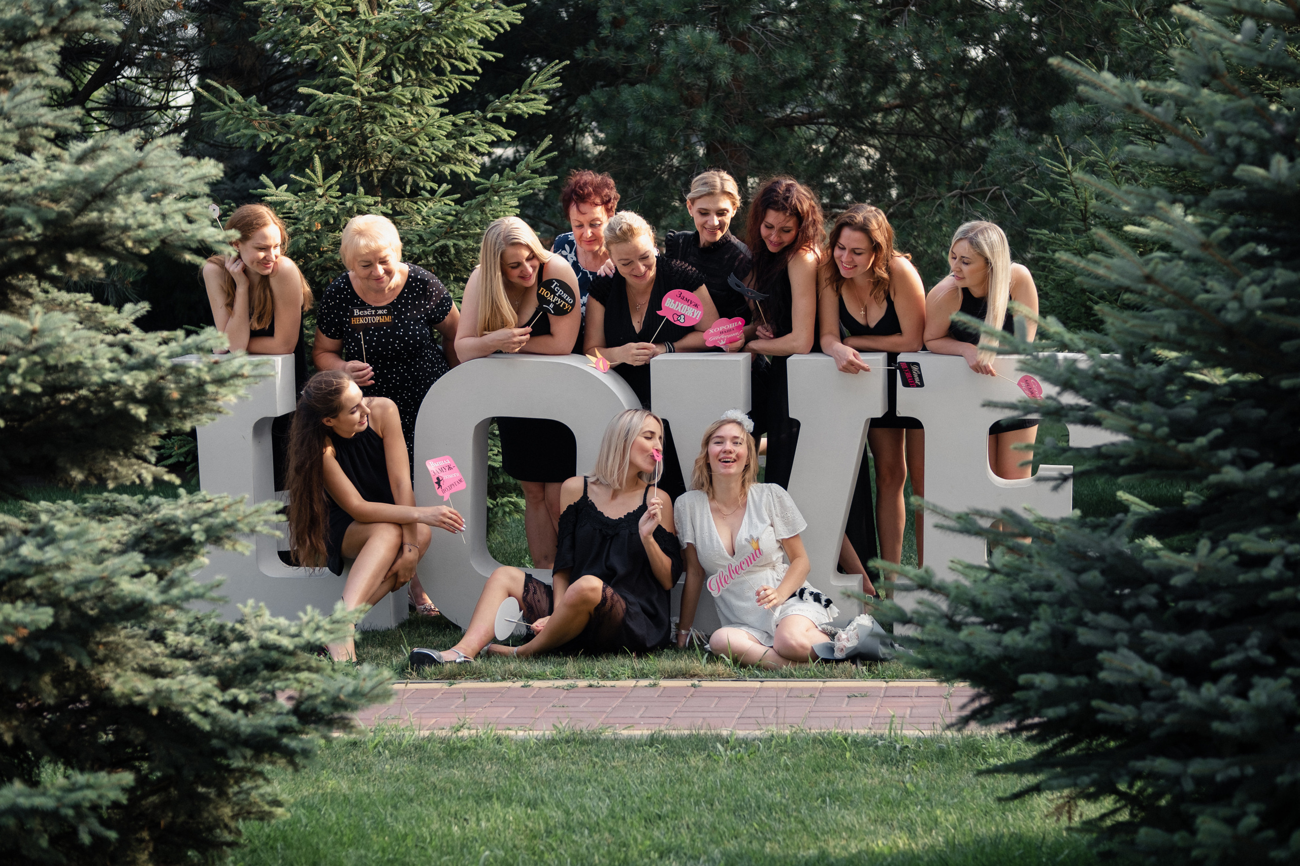 Девичник. Фотограф Олег Сотник