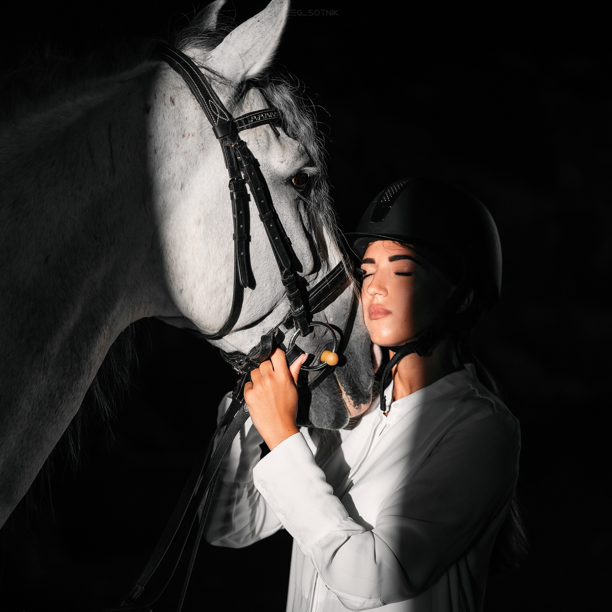 Контент для конного клуба. Фотограф Олег Сотник