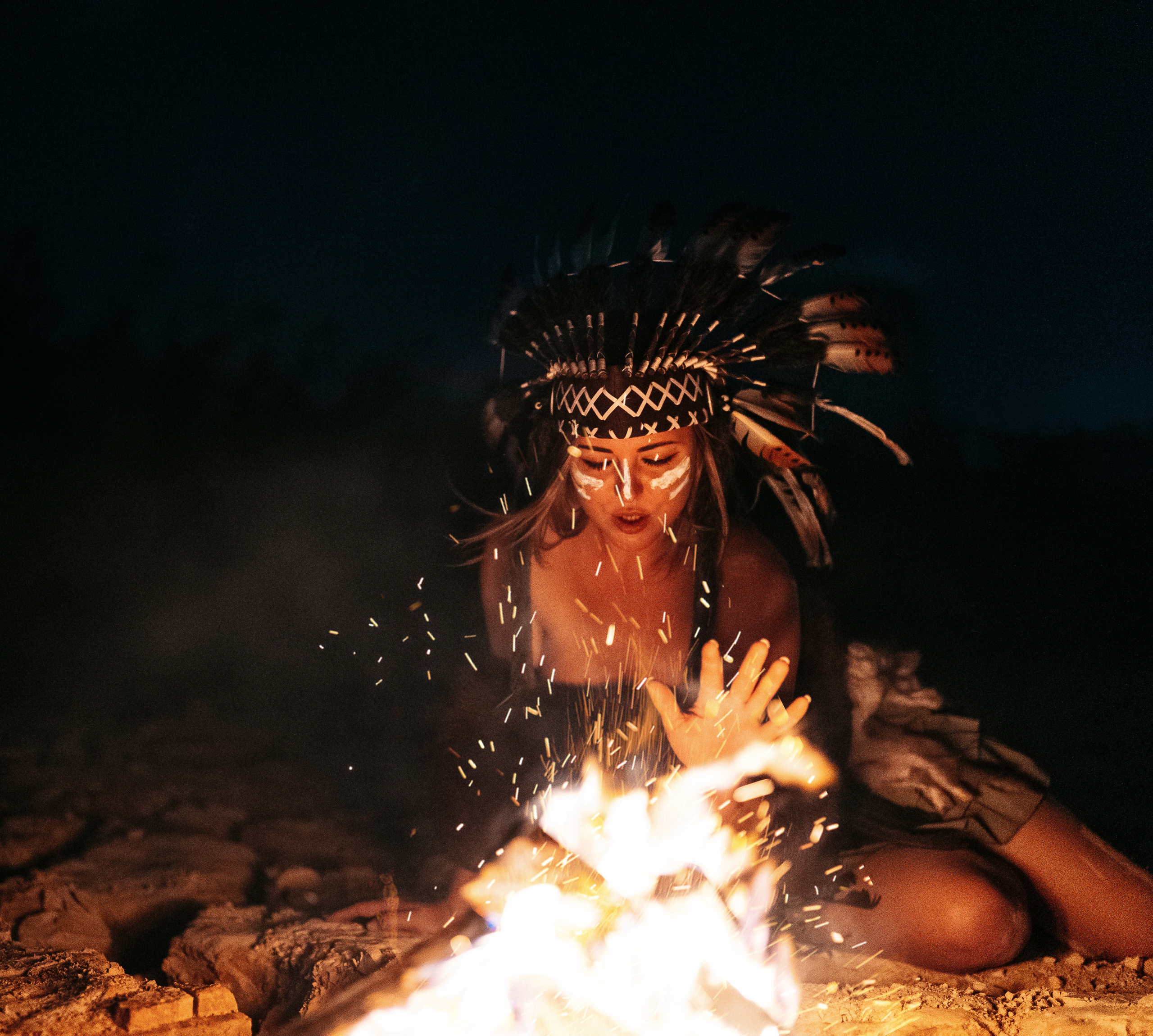 Контент для жрицы земли. Фотограф Олег Сотник