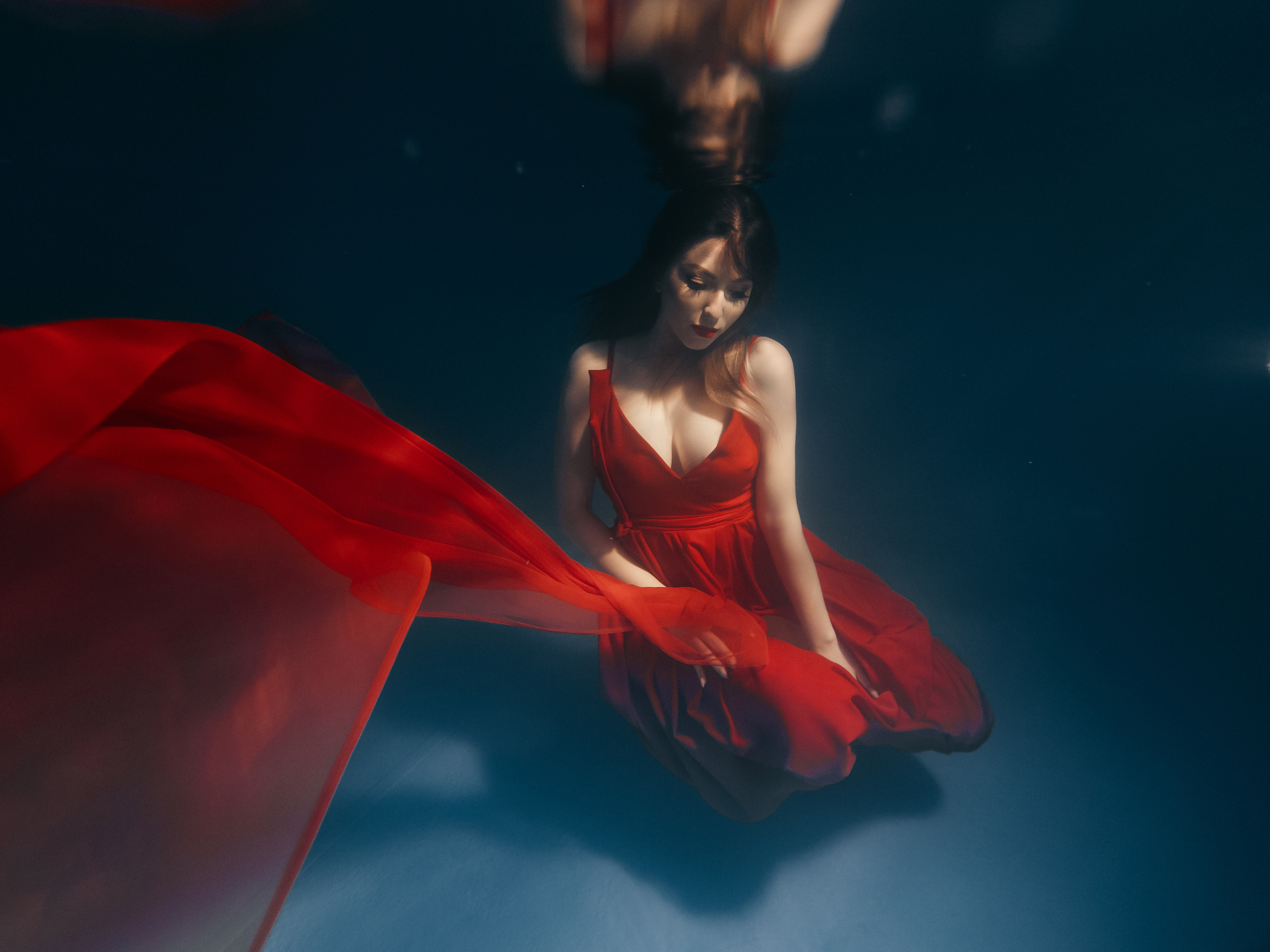 Подводная. Фотограф Олег Сотник