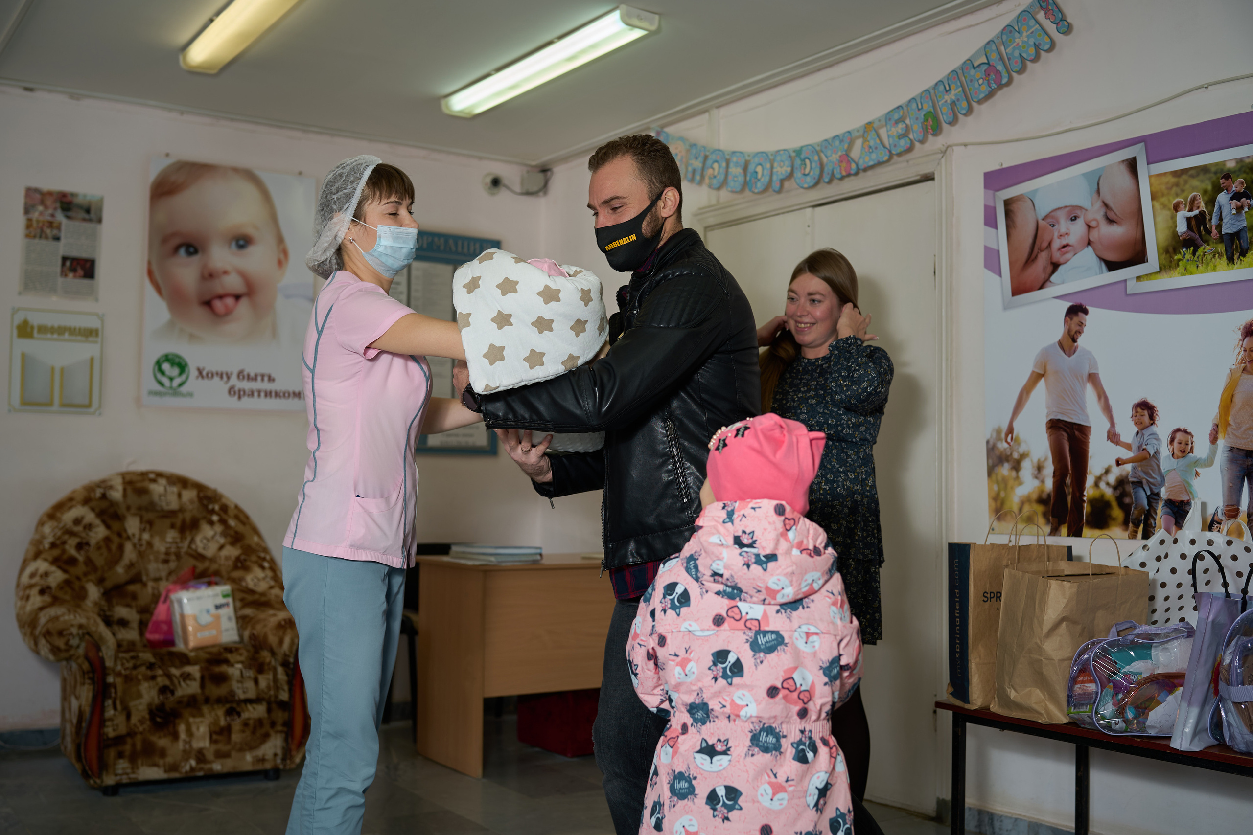 Выписка. Фотограф Олег Сотник