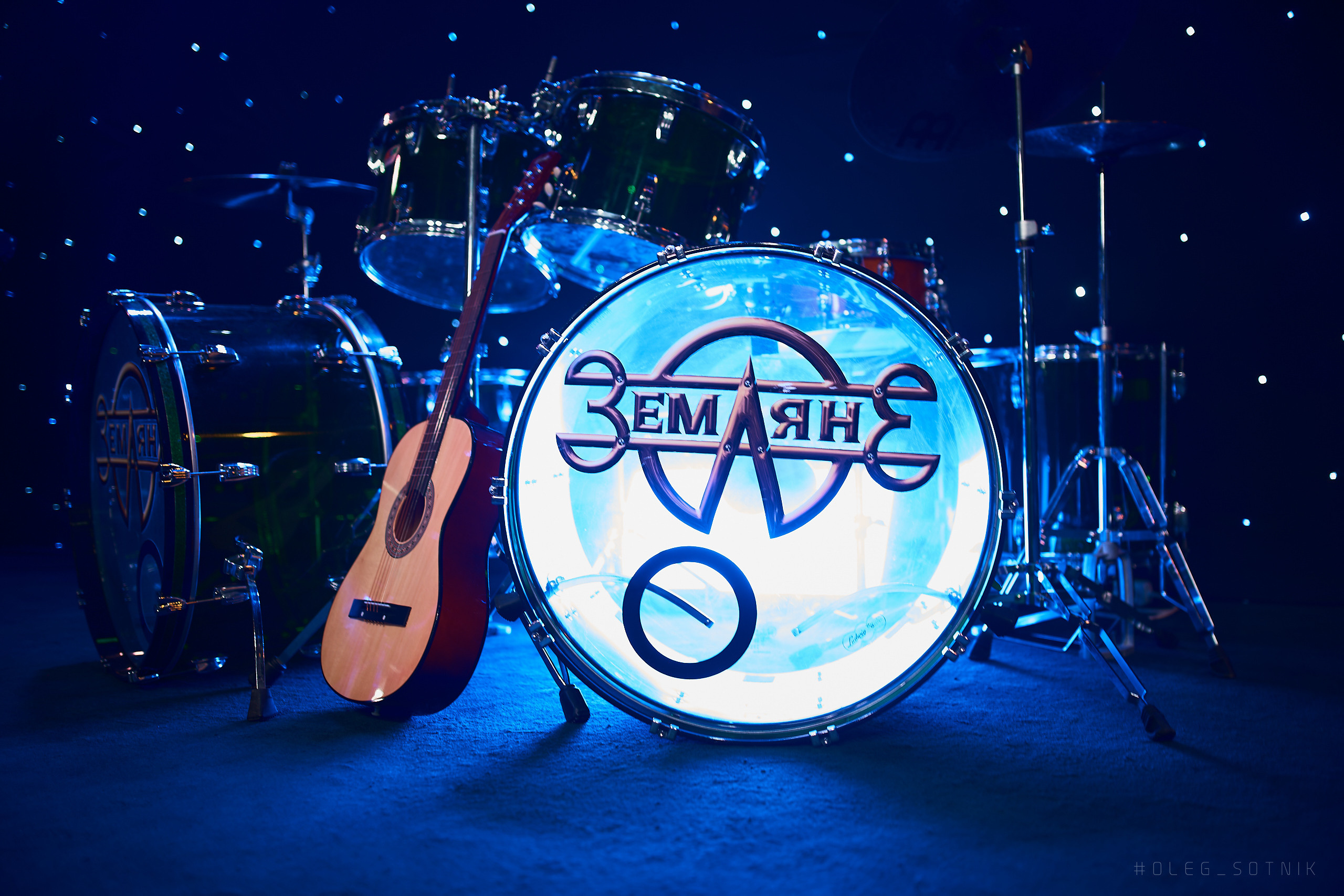 Репортаж со съемок клипа Калашниковой для Воробьева. Фотограф Олег Сотник