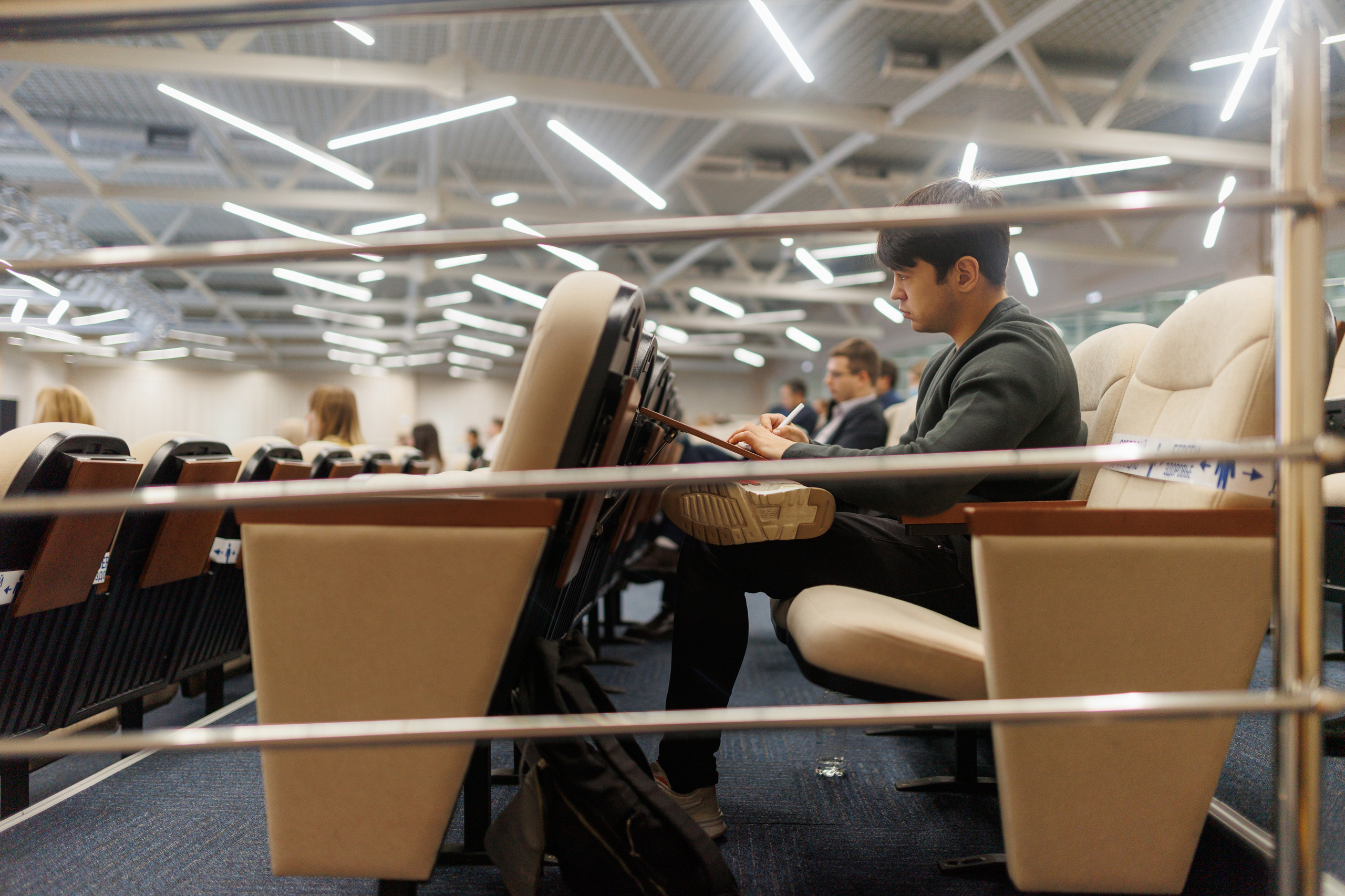 Конференция в Омске для Хатакон. Фотограф Олег Сотник