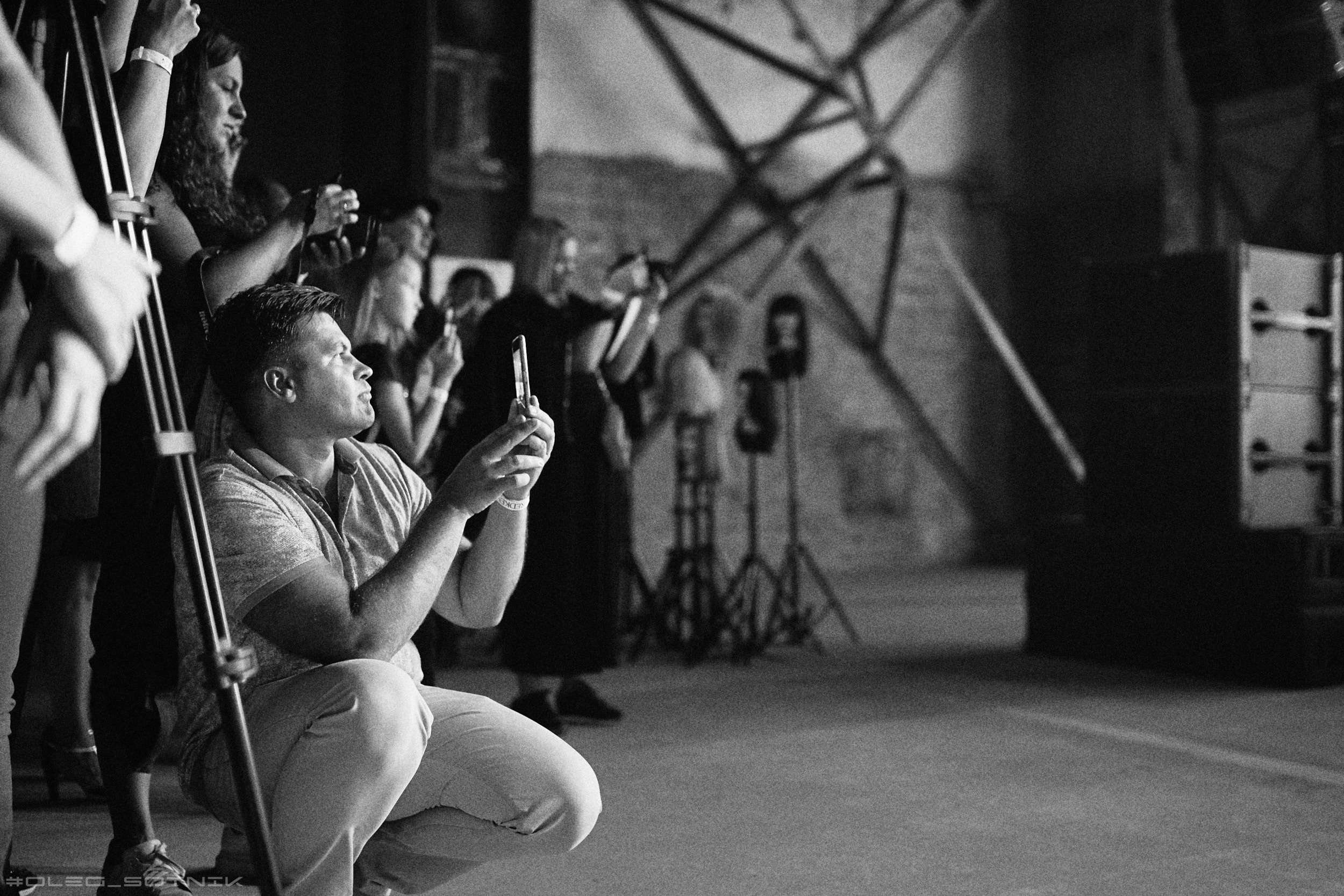 Фестиваль Redken в Питере для портала Geometria. Фотограф Олег Сотник