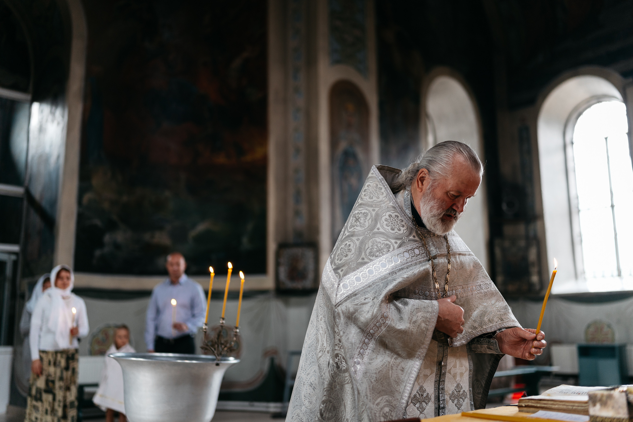 Контент для священника. Фотограф Олег Сотник