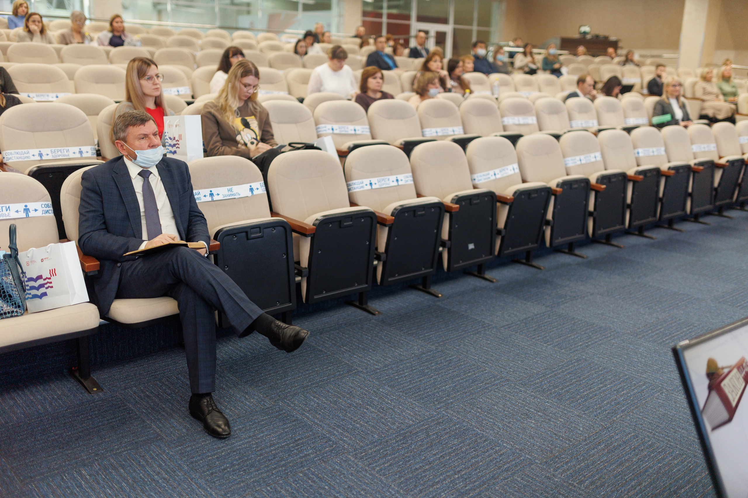 Конференция в Омске для Хатакон. Фотограф Олег Сотник