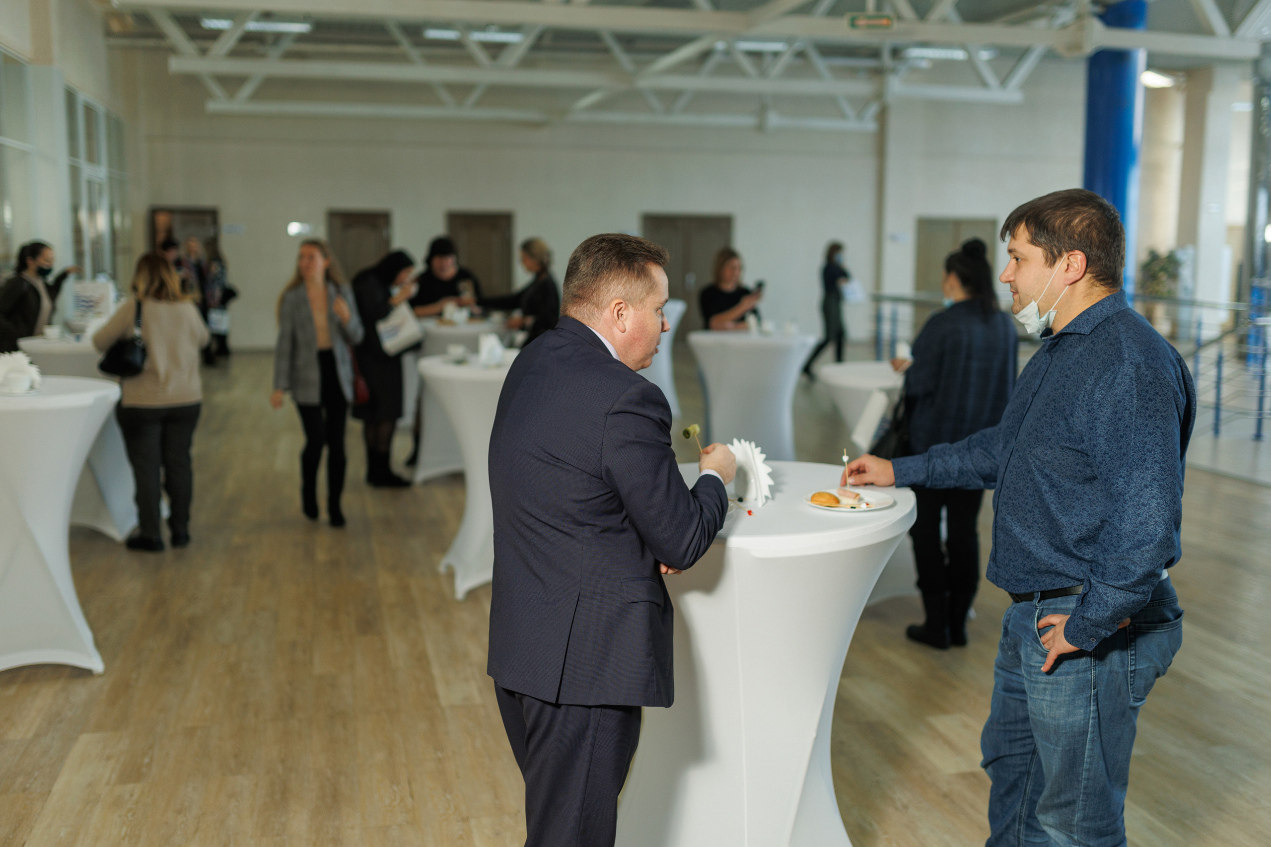 Конференция в Омске для Хатакон. Фотограф Олег Сотник