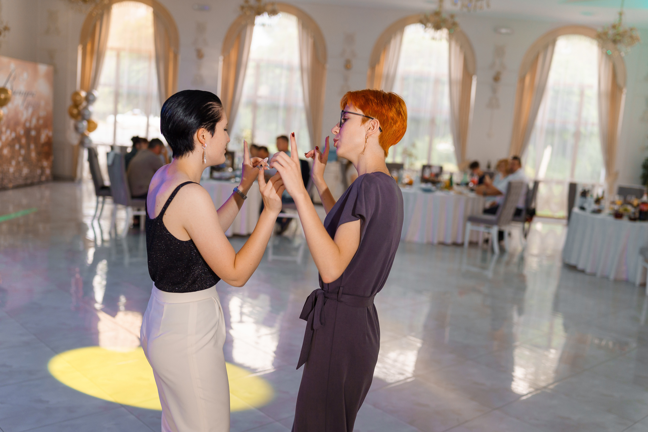 Выпускной в Усадьбе Голицына. Фотограф Олег Сотник