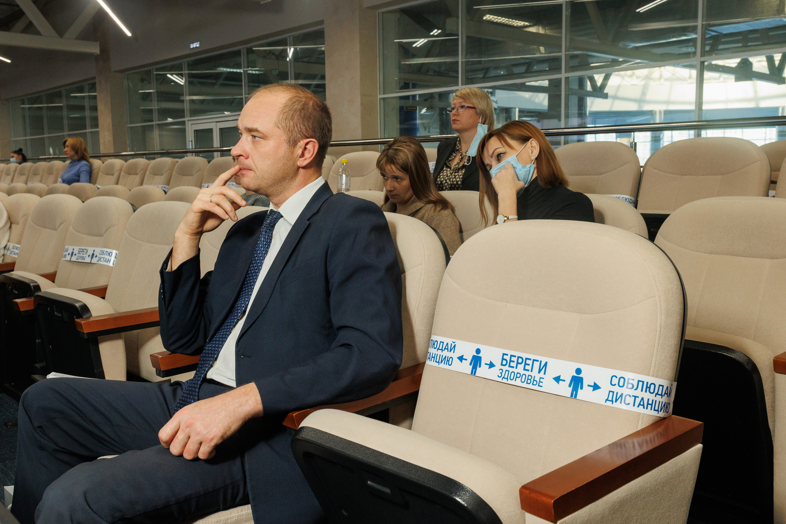 Конференция в Омске для Хатакон. Фотограф Олег Сотник