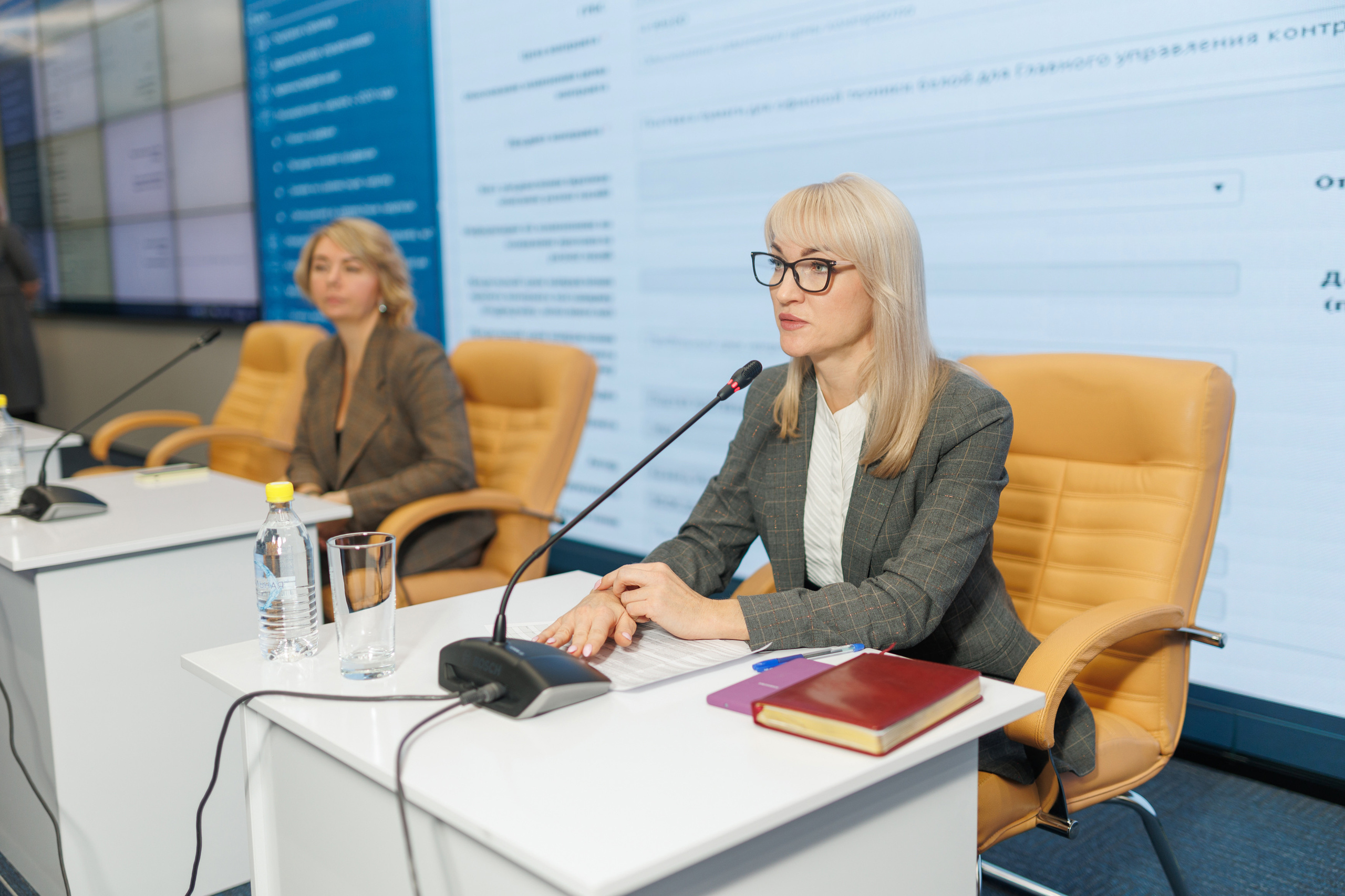 Конференция в Омске для Хатакон. Фотограф Олег Сотник