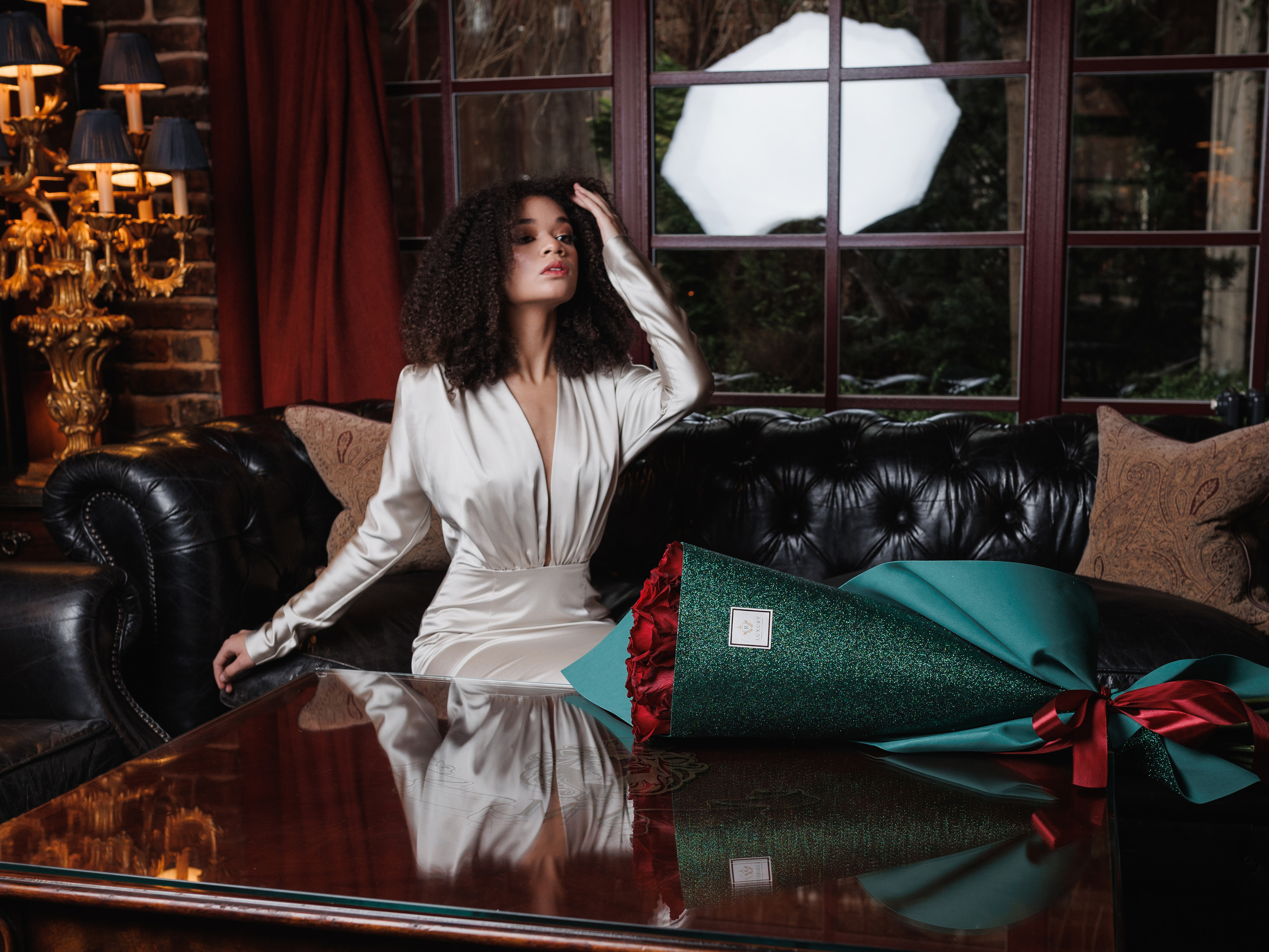 Контент для сети цветочных магазинов. Фотограф Олег Сотник