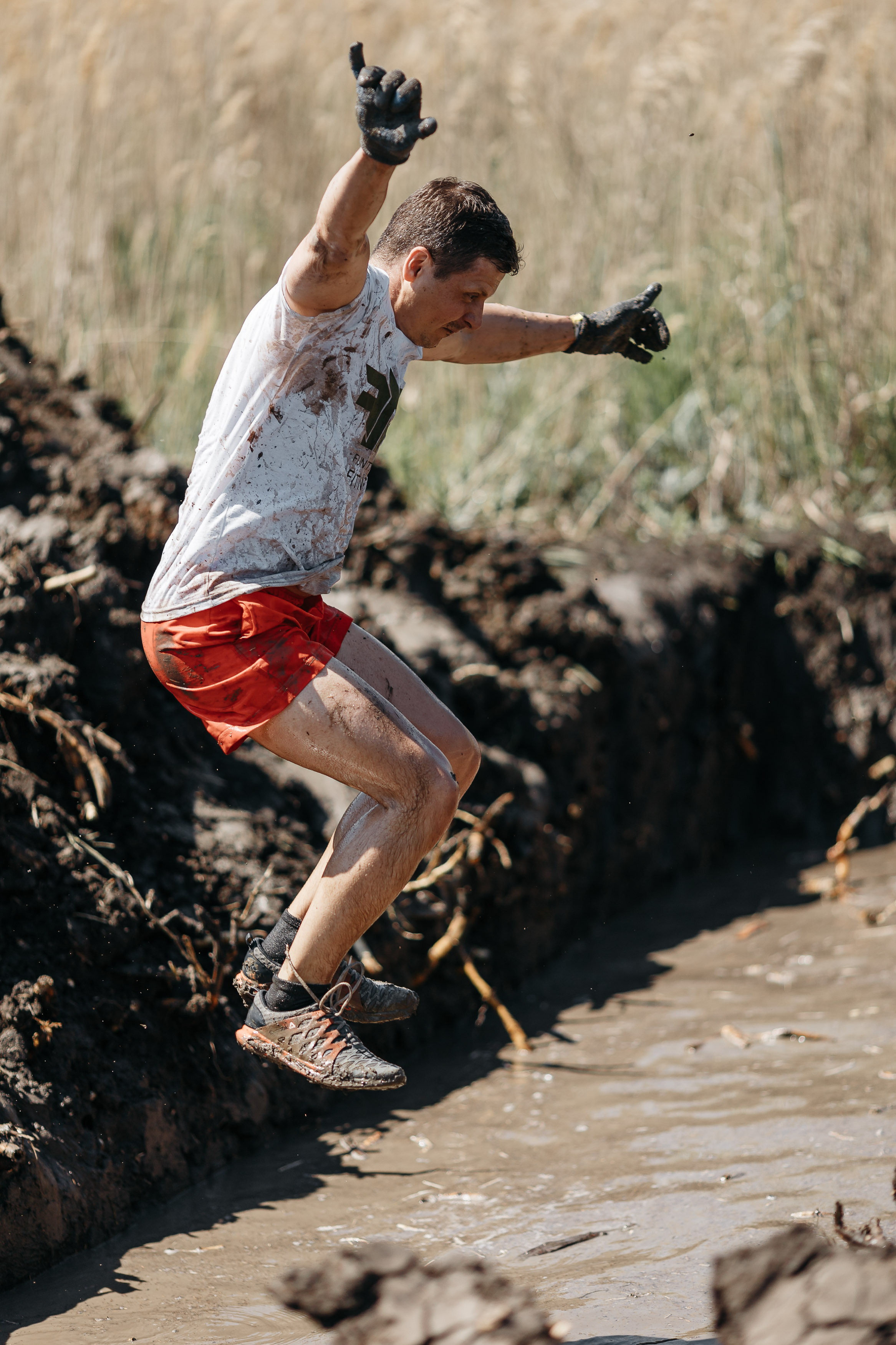 Кросс «Стальной характер». Фотограф Олег Сотник