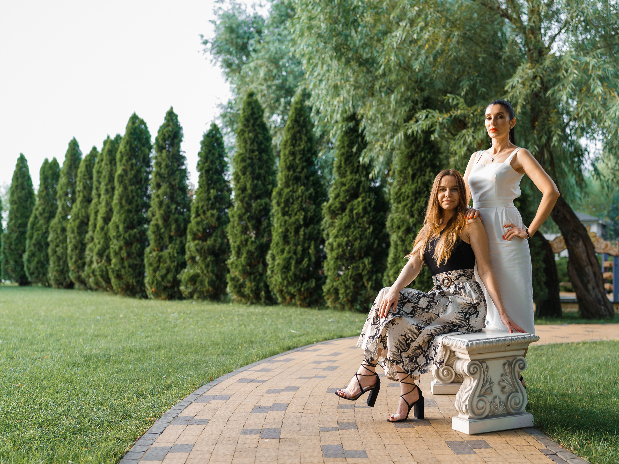 Выпускной в Усадьбе Голицына. Фотограф Олег Сотник